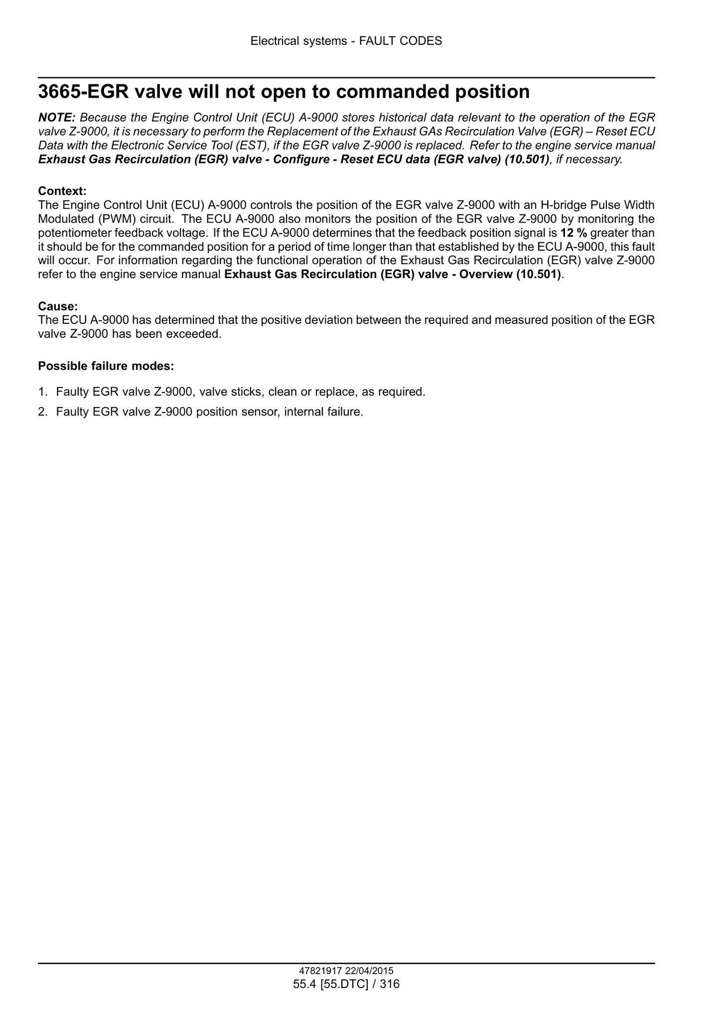 CASE 570N EP Tractor Loader Factory Workshop Service Manual 47881780