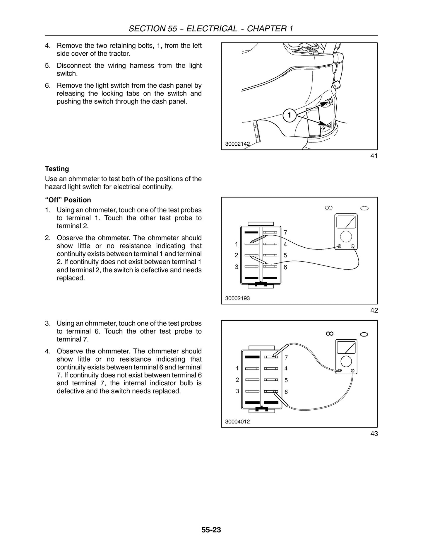 CASE Farmall 40 Farmall 45 Farmall 50 Tractor Factory Workshop Repair Manual