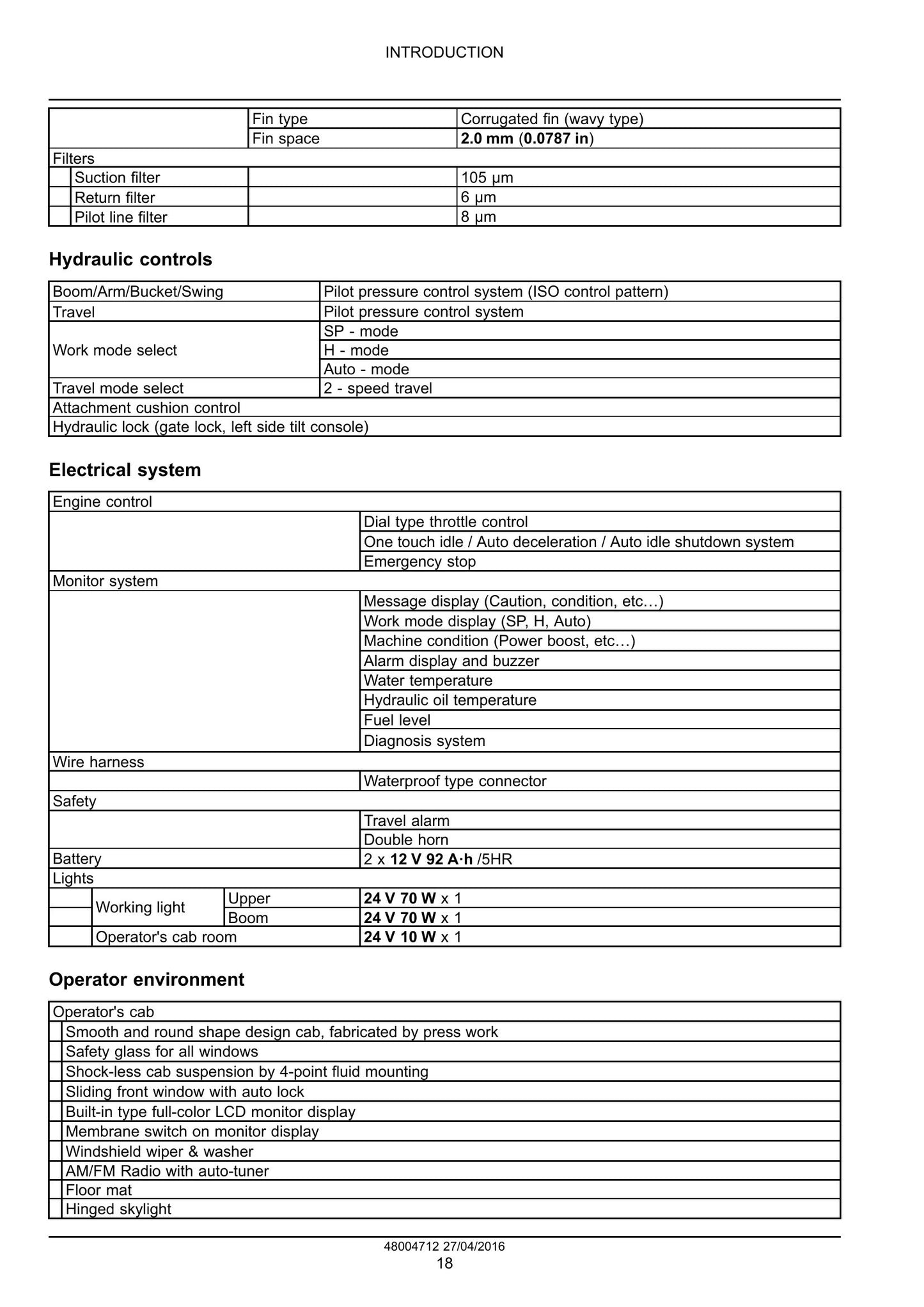 CASE CX240C Crawler Excavator Factory Workshop Service Manual 48004712