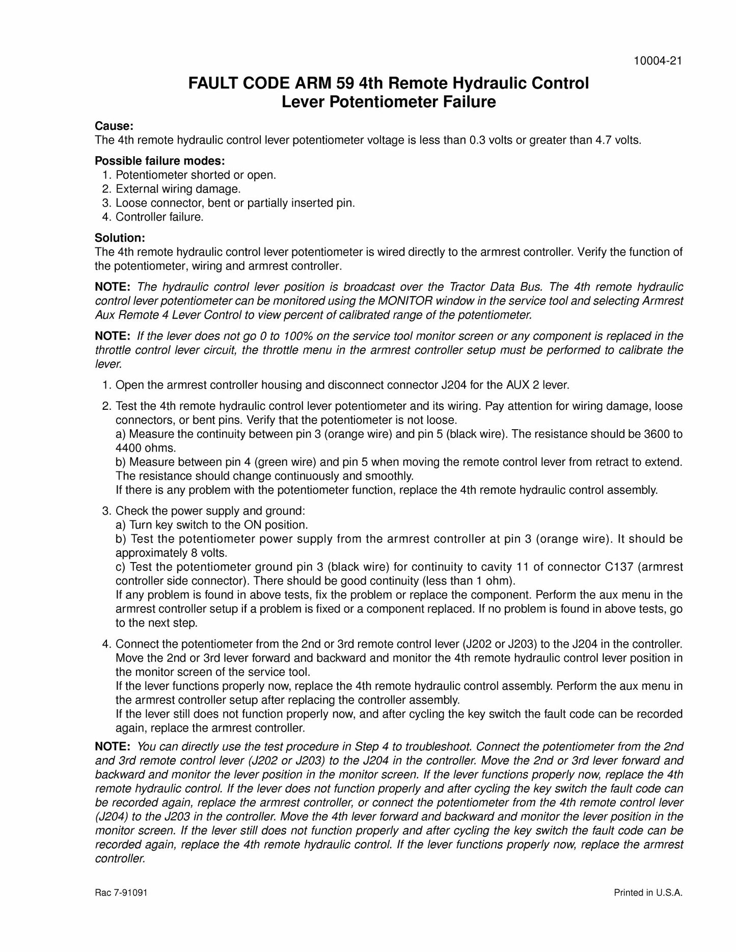 CASE STX275 STX325 STX375 STX425 STX450 Steiger Tractors Factory Workshop Service Manual 6-14540