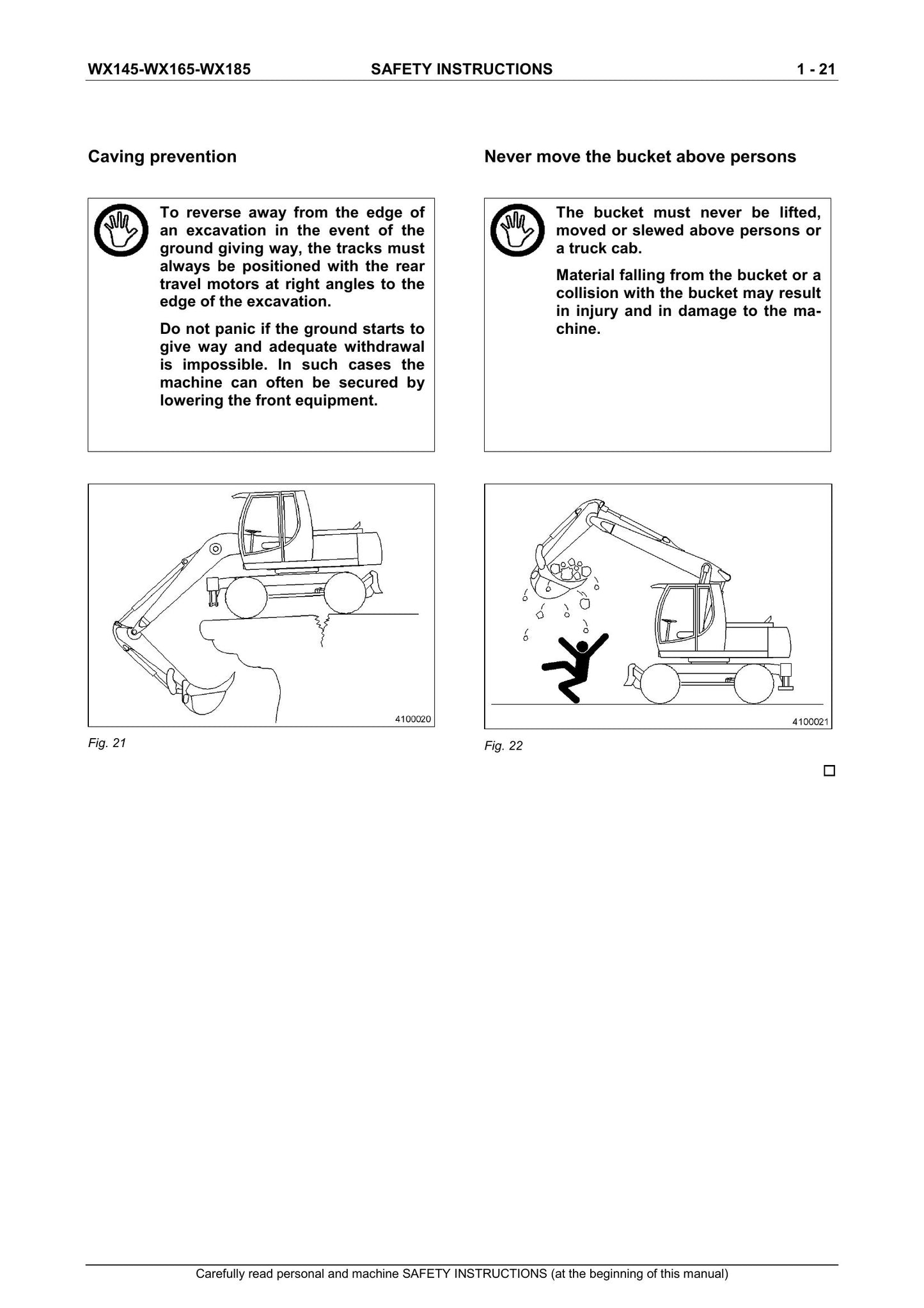 UNKNOWN WX145 WX165 WX185 Hydraulic Excavator Factory Workshop Service Manual