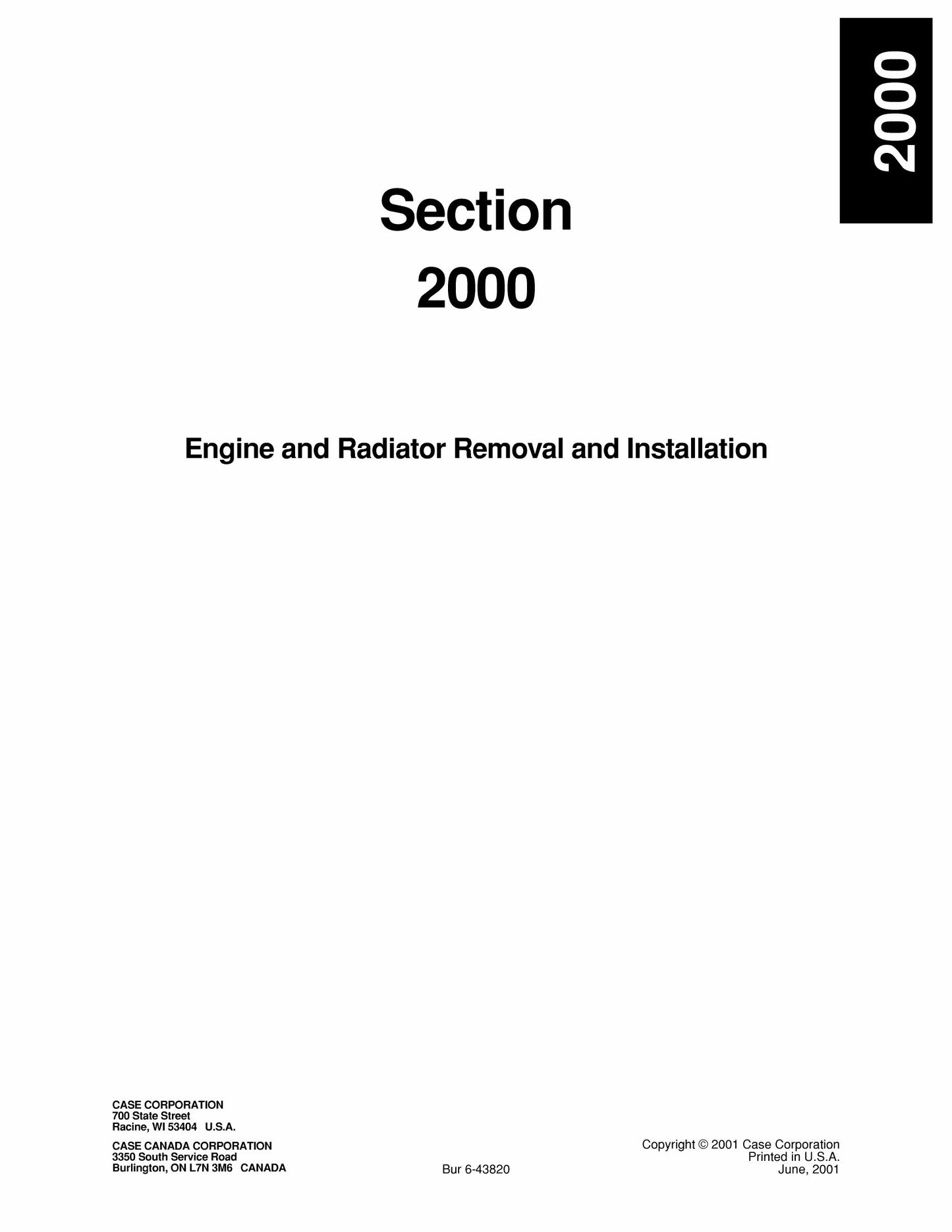 CASE 570MXT Loader Landscaper Factory Workshop Service Manual 6-43571