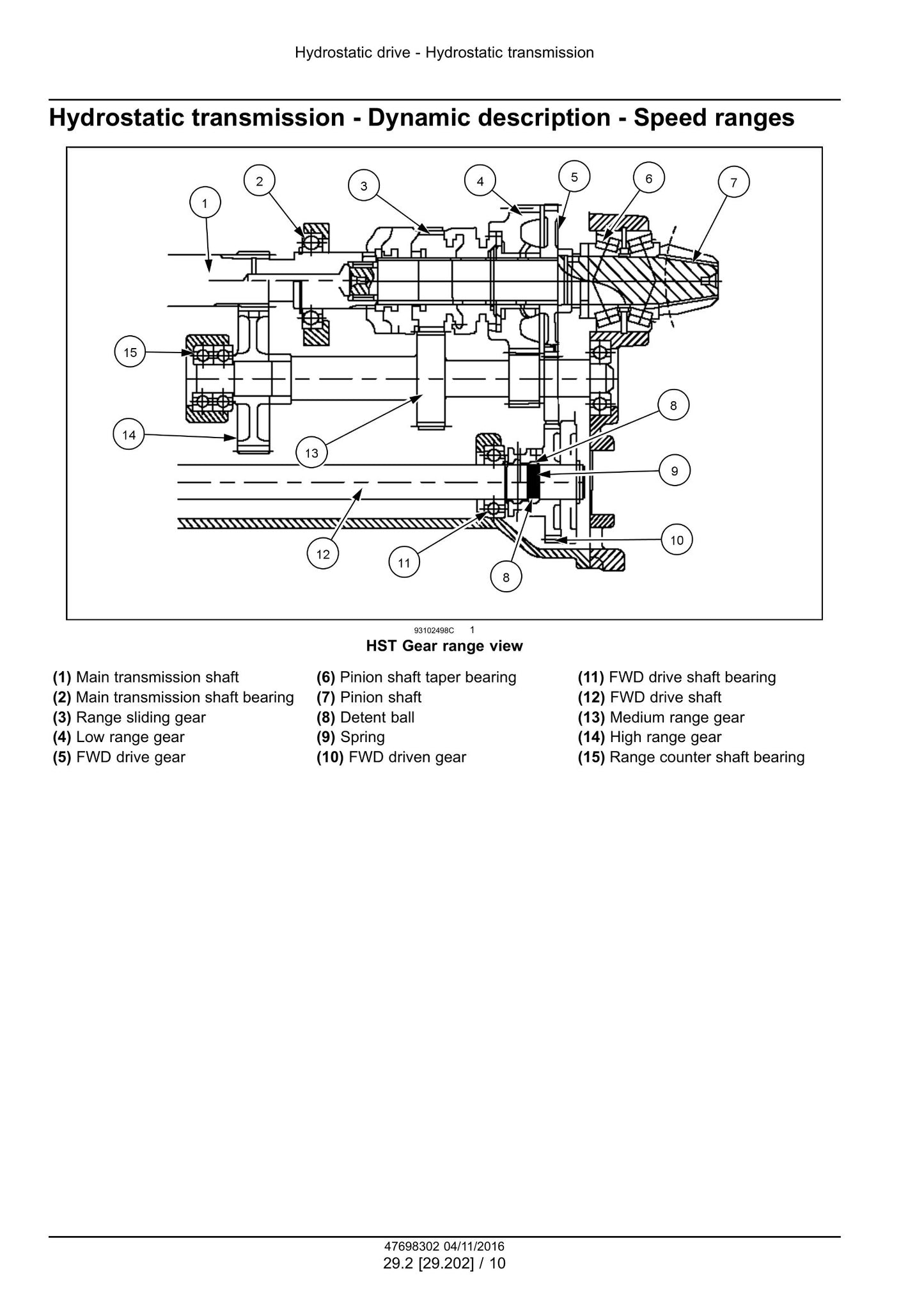 CASE Farmall 40B Farmall 50B Compact Tractor Factory Workshop Service Manual 48080055