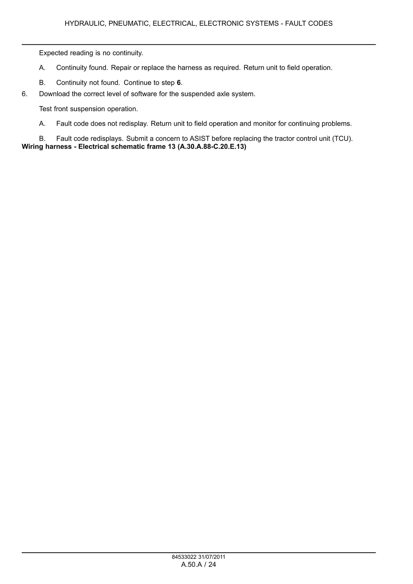 CASE MAGNUM 235 MAGNUM 260 MAGNUM 290 MAGNUM 315 MAGNUM 340 Tractor Factory Workshop Service Manual 84494804
