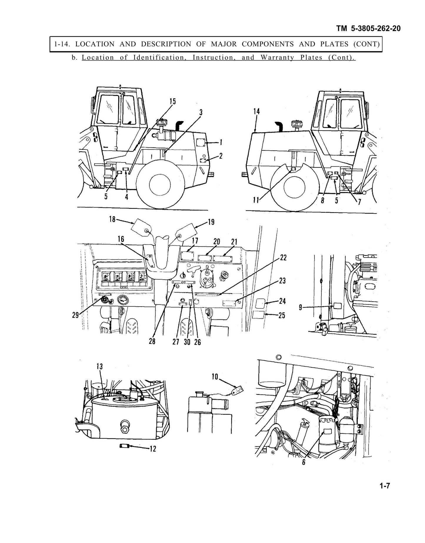 CASE MW24C Wheel Loader Factory Workshop Technical Manual TM 5-3805-262-20