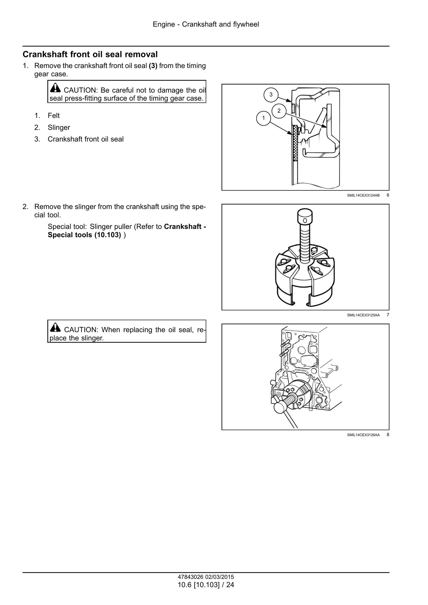 CASE CX350D Crawler Excavator Factory Workshop Service Manual 47869925