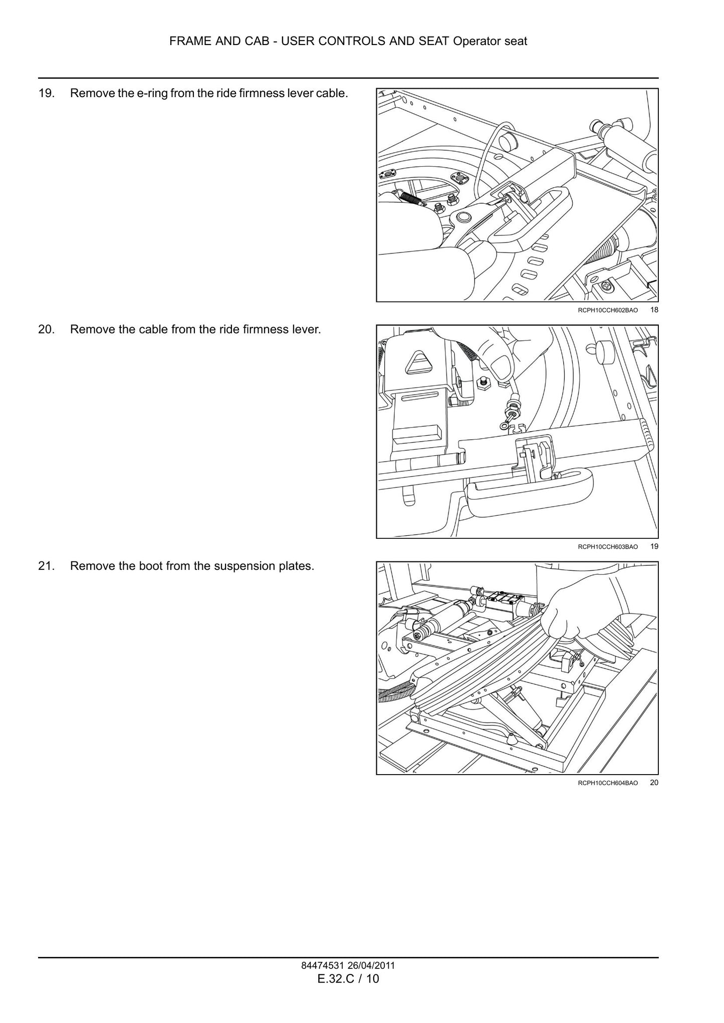 CASE MAGNUM 235 MAGNUM 260 MAGNUM 290 MAGNUM 315 MAGNUM 340 Tractor Factory Workshop Service Manual 84494804