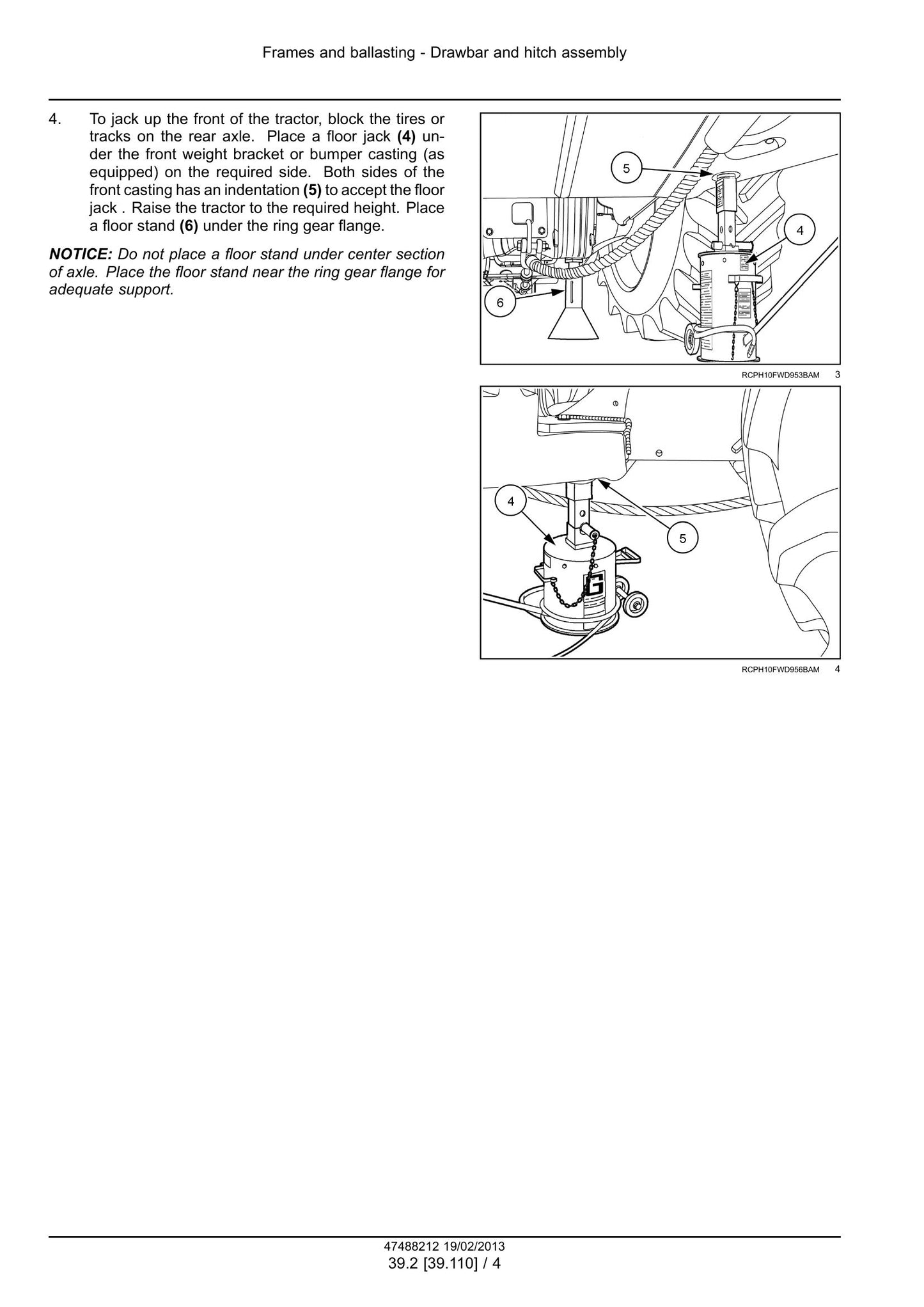 CASE IH Rowtrac 350 400 450 500 Steiger 350 400 450 500 550 600 Quadtrac 450 500 550 600 Tractor Factory Workshop Service Manual 47512808