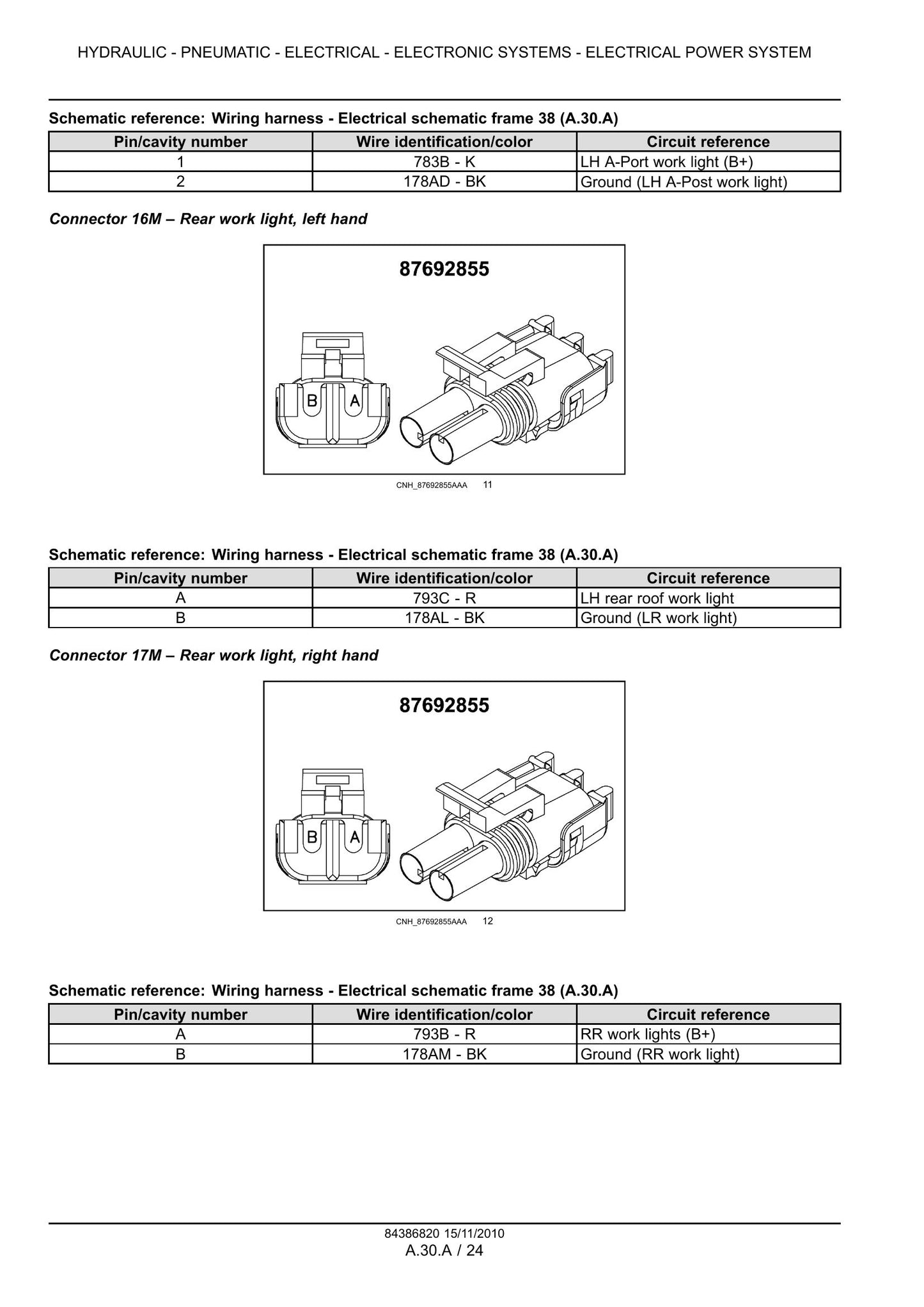 CASE MAGNUM 180 MAGNUM 190 MAGNUM 210 MAGNUM 225 Tractor Factory Workshop Service Manual 84386820