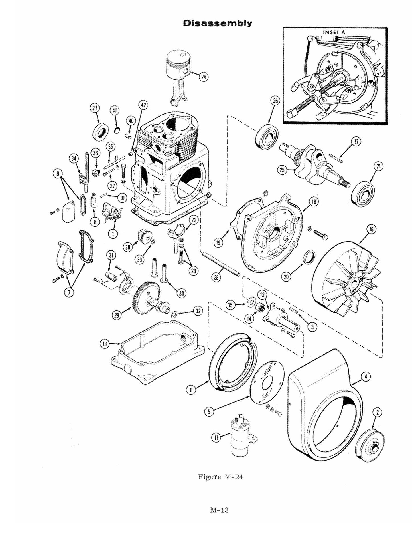 CASE 130 180 Compact Tractor Factory Workshop Service Manual 9-76391