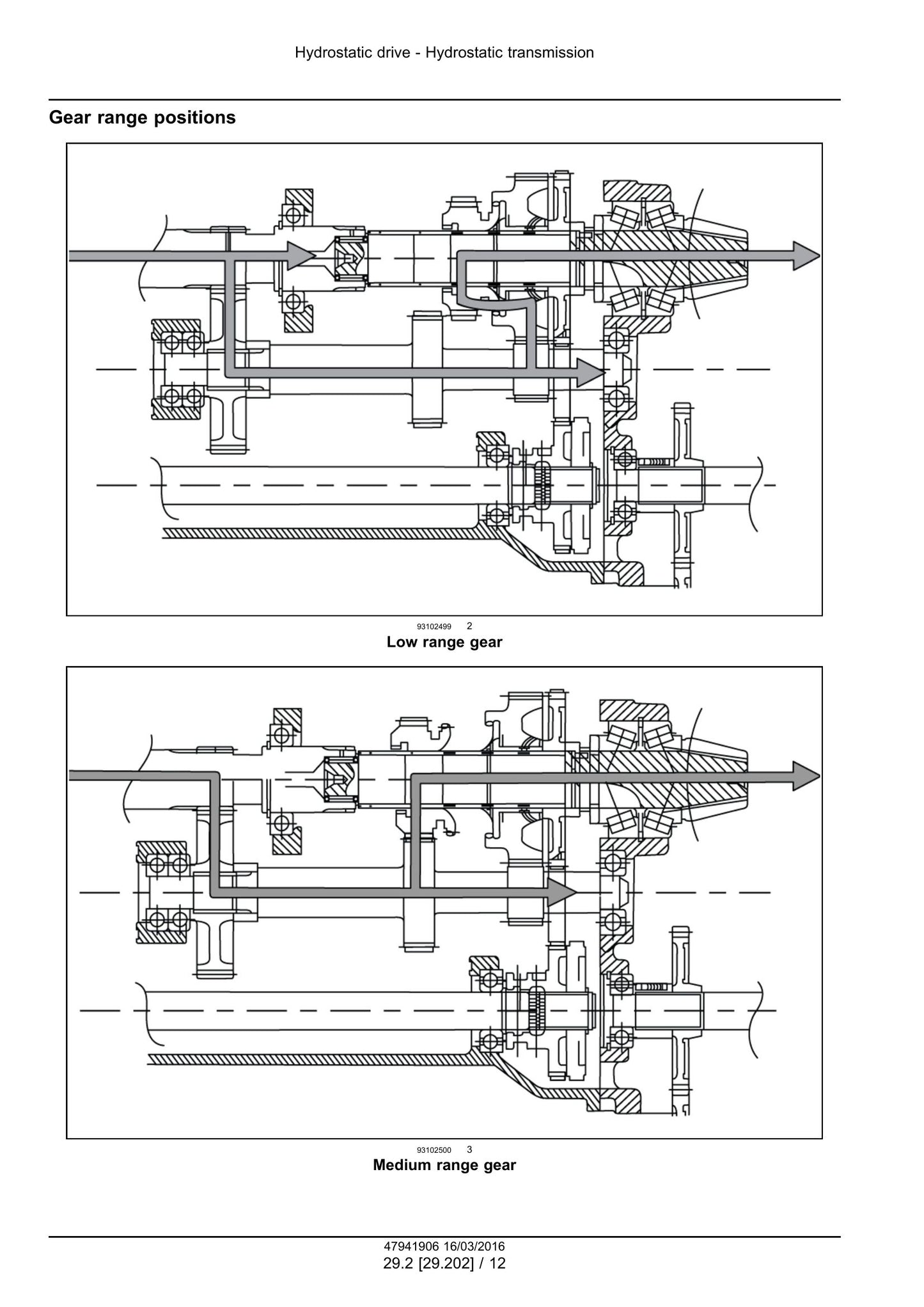 CASE Farmall 40C Farmall 50C Compact Tractor Factory Workshop Service Manual 47998535