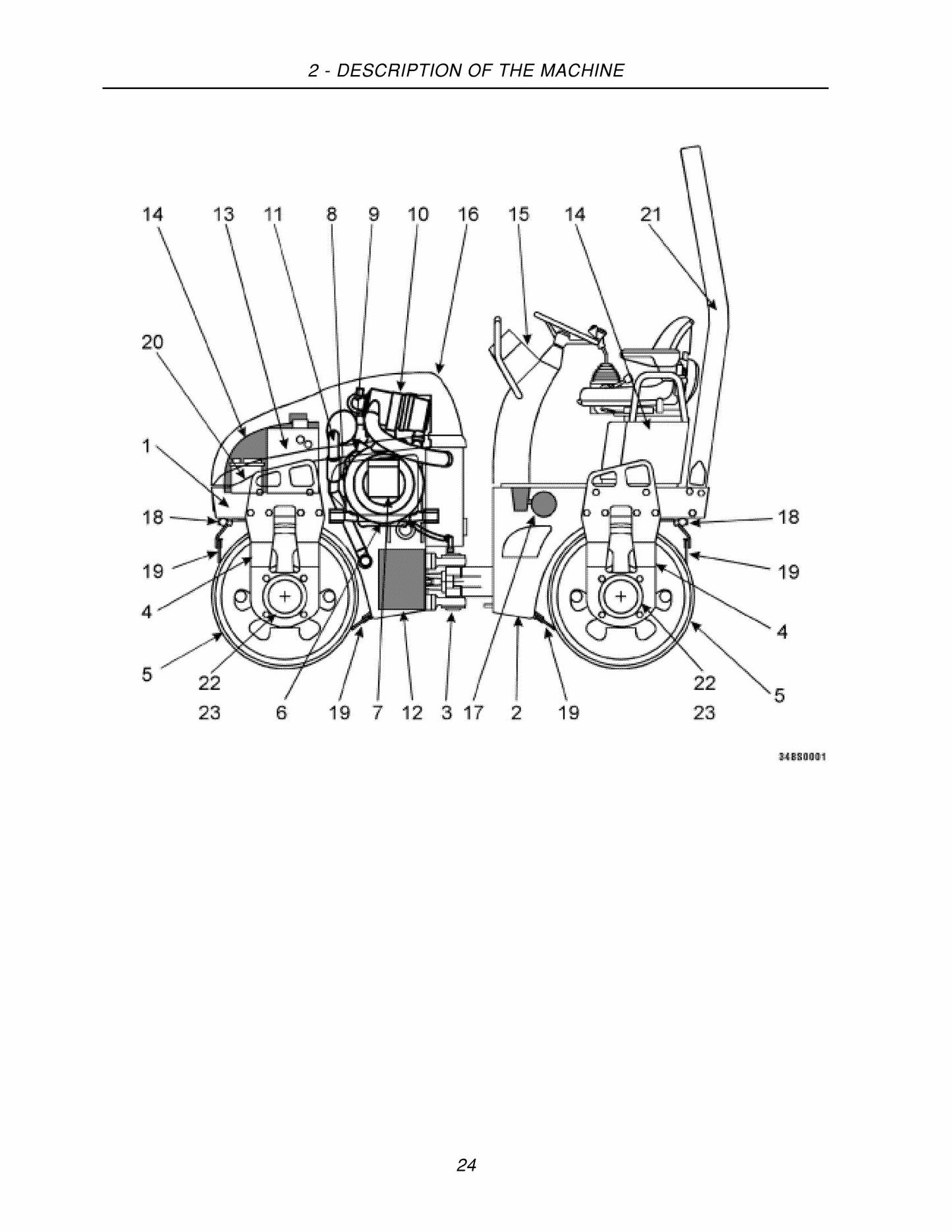 CASE DV201 DV202 DV204 Vibratory Roller Factory Workshop Service Manual Cre 9-54980