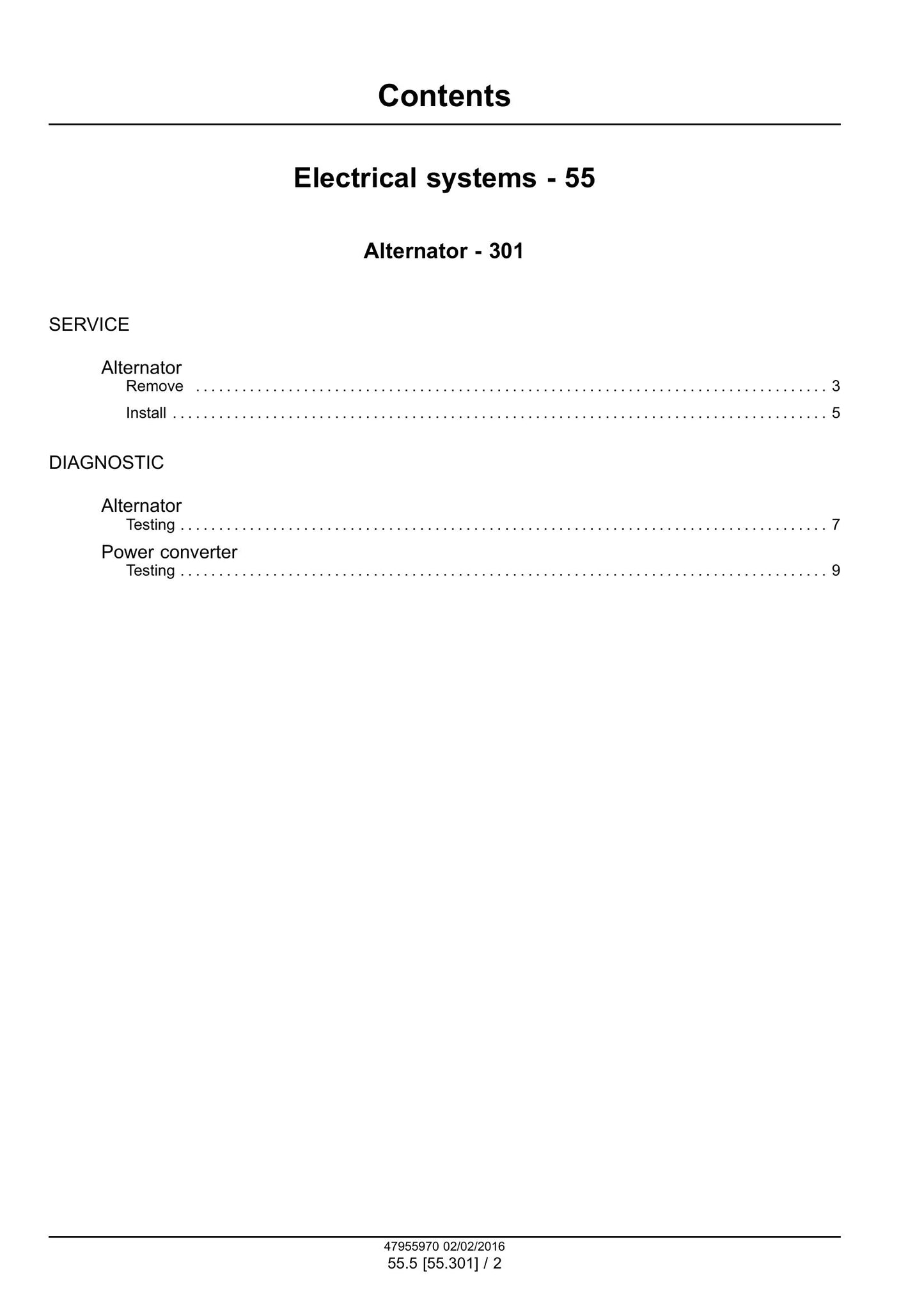 CASE 521F Wheel Loader Factory Workshop Service Manual 47979860
