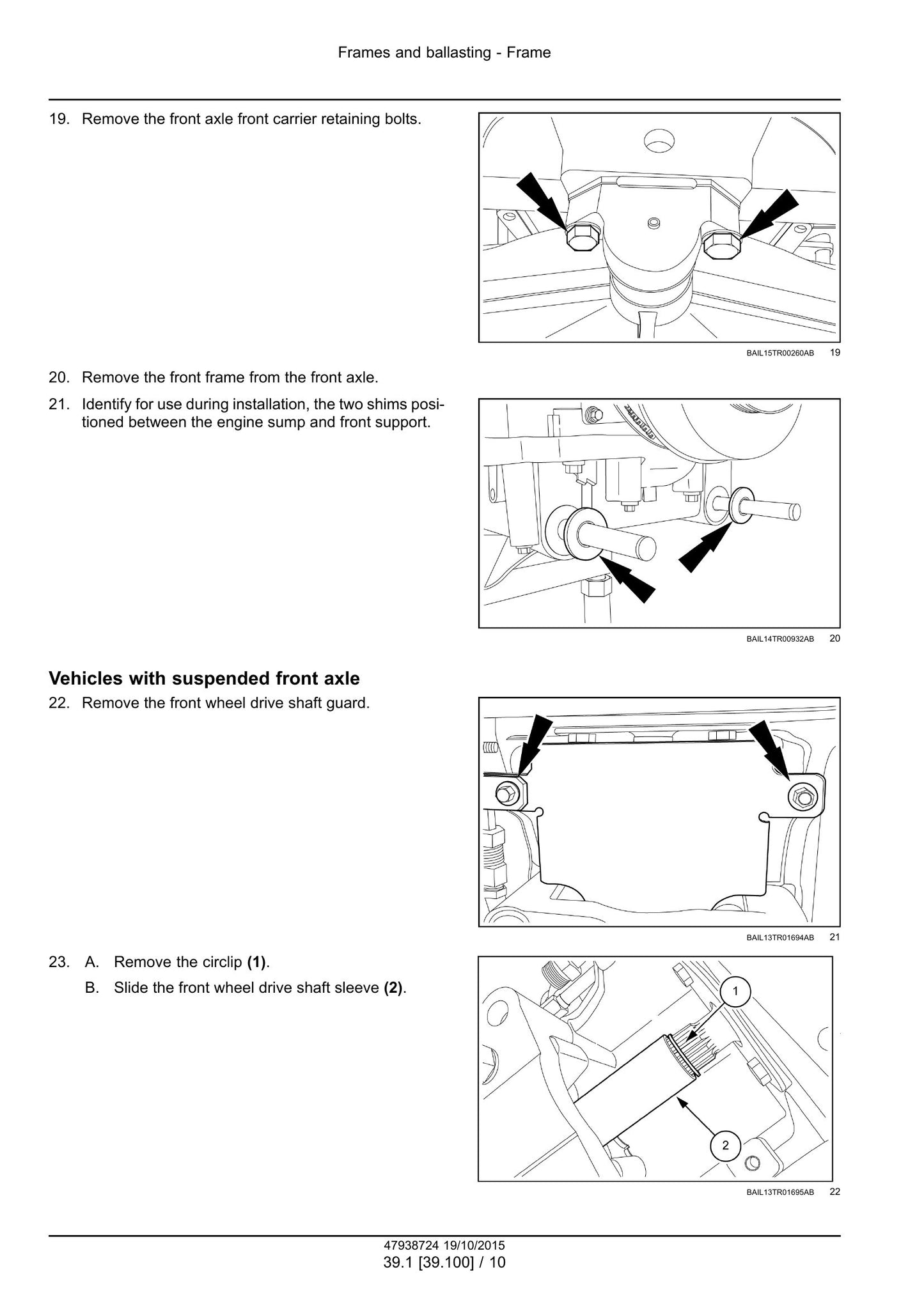 CASE MAXXUM 115 125 135 145 150 CVT 115 CVT 125 CVT 135 CVT 145 Multicontroller Tractor Factory Workshop Service Manual 47951315