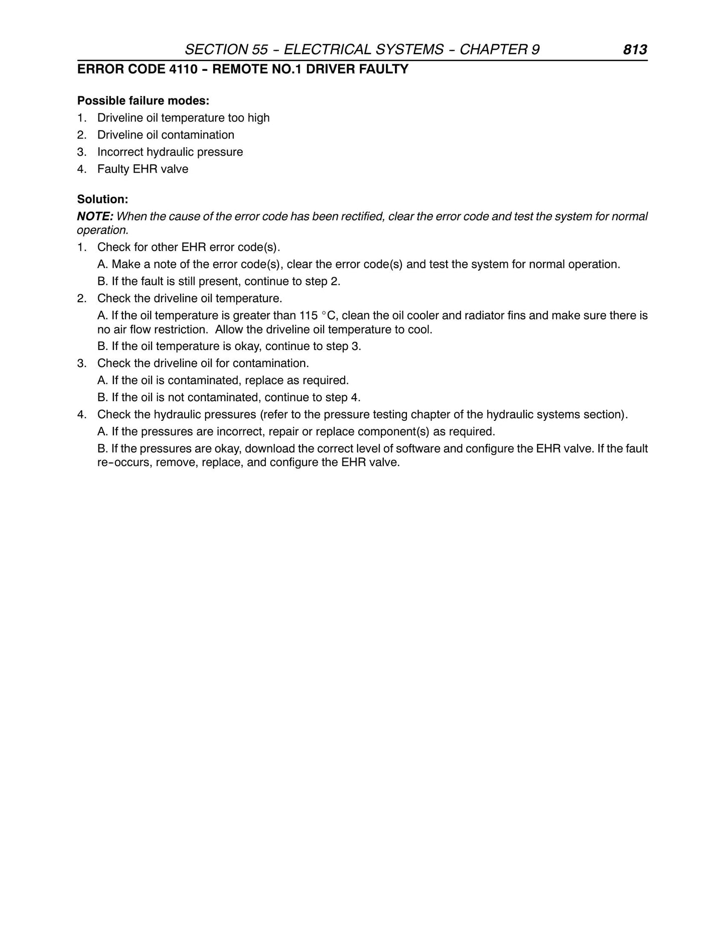CASE MXU100 MXU110 MXU115 MXU125 MXU130 MXU135 Tractor Factory Workshop Repair Manual 87520742
