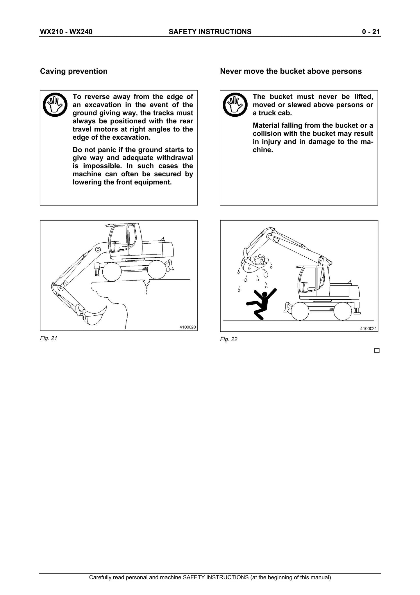 [UNKNOWN] WX210 WX240 Hydraulic Excavator Factory Workshop Service Manual 9-91270