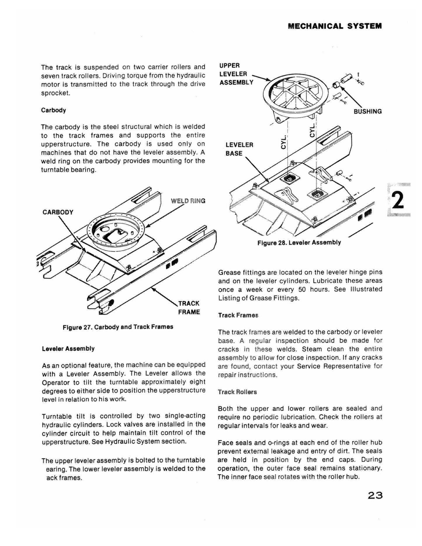 CASE Drott 35 Crawler Bulldozer Factory Workshop Service Manual S406252M1