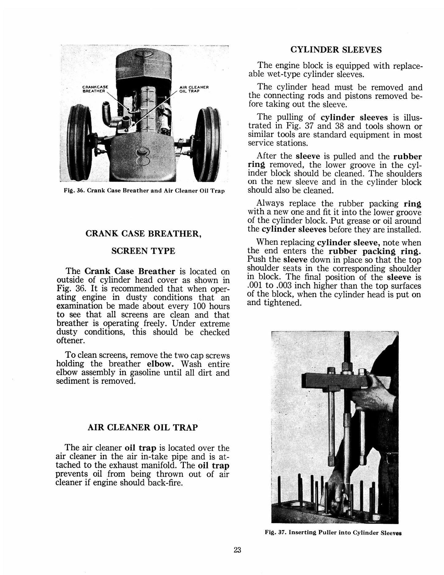 CASE LA Series Tractor Factory Workshop Service Manual 5631