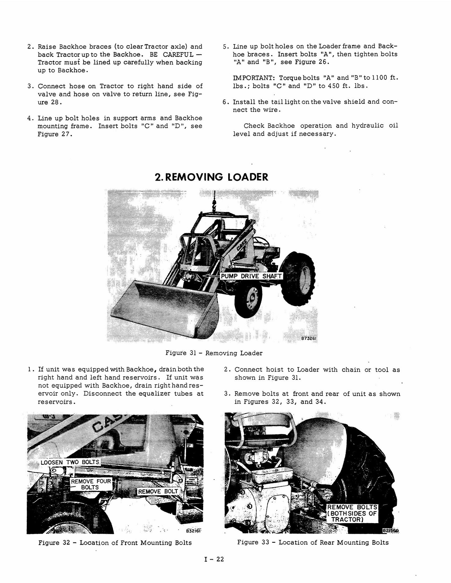 CASE W3 Wheel Tractor Factory Workshop Service Manual 9-70451