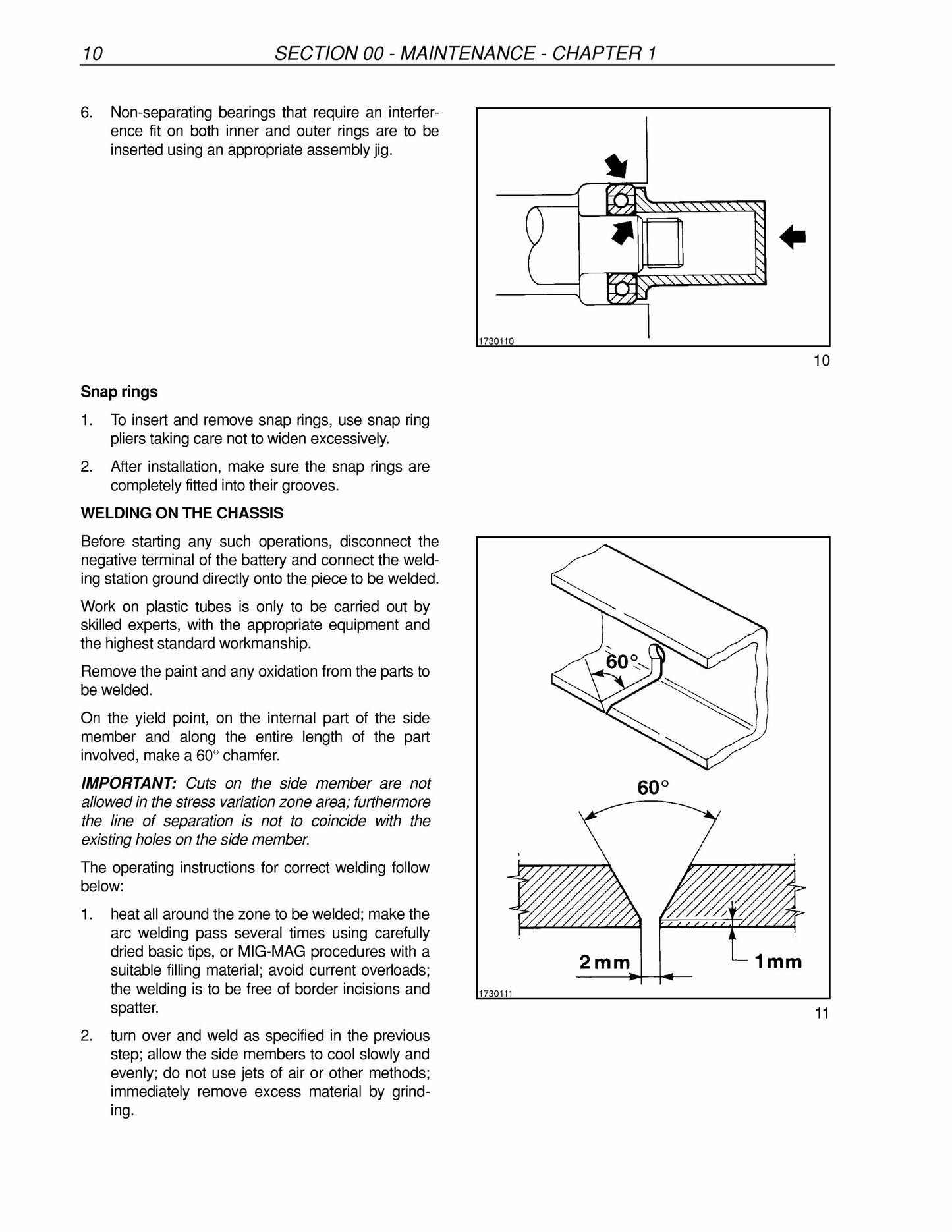 CASE 325 Articulated Truck Factory Workshop Service Manual Cre 9-35401