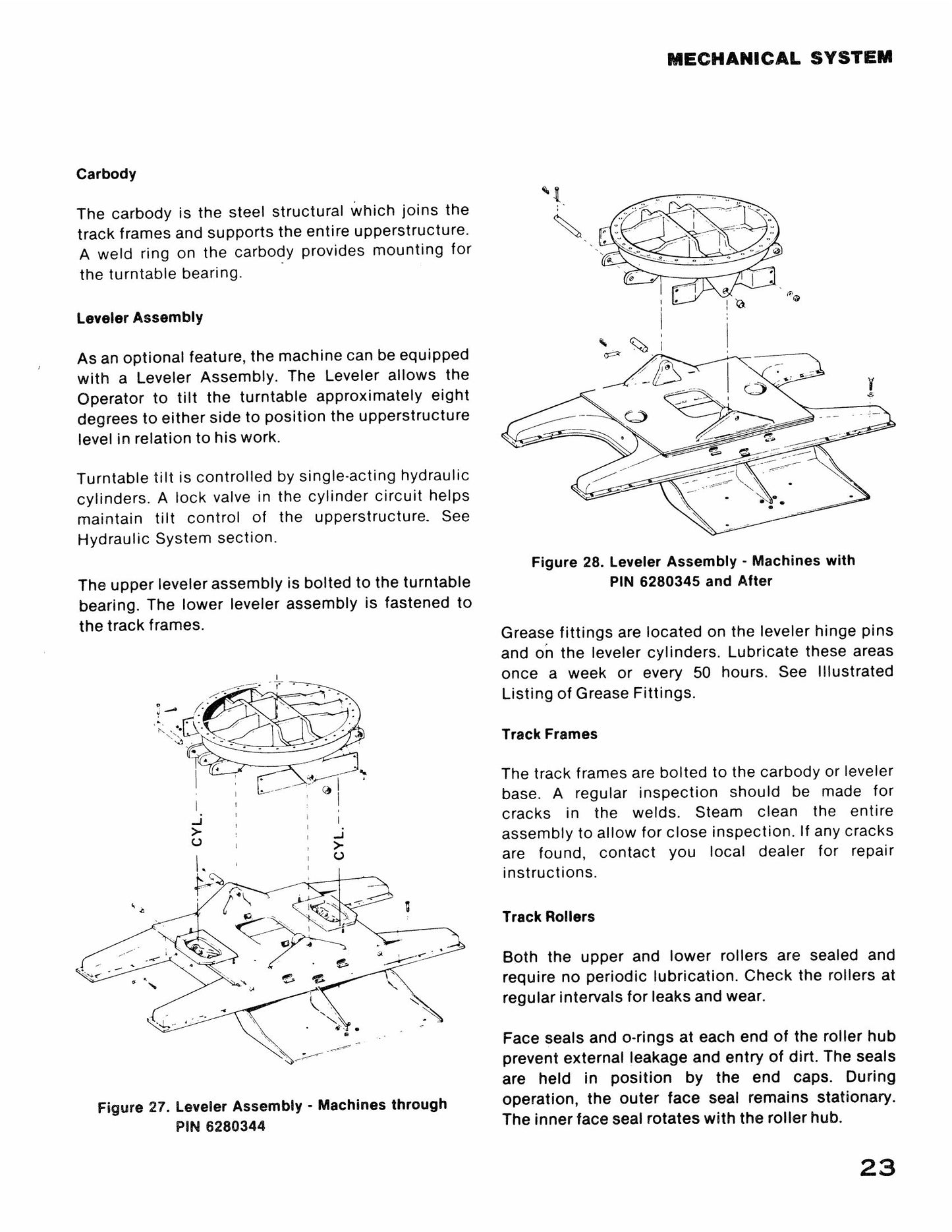 CASE 50 Crawler Series D Bulldozer Factory Workshop Service Manual S 406236M2