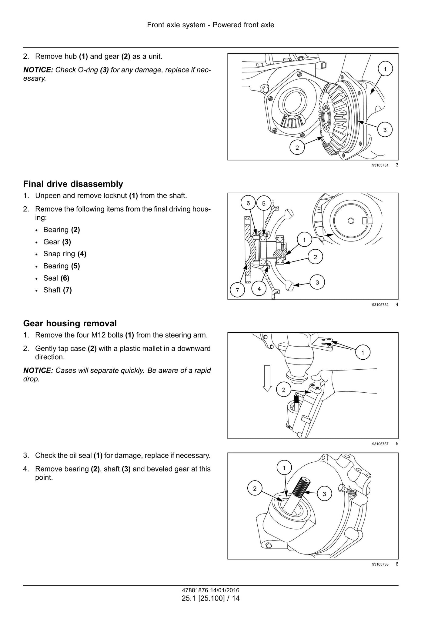 CASE FARMALL 30A FARMALL 35A Compact Tractor Factory Workshop Service Manual 47956047