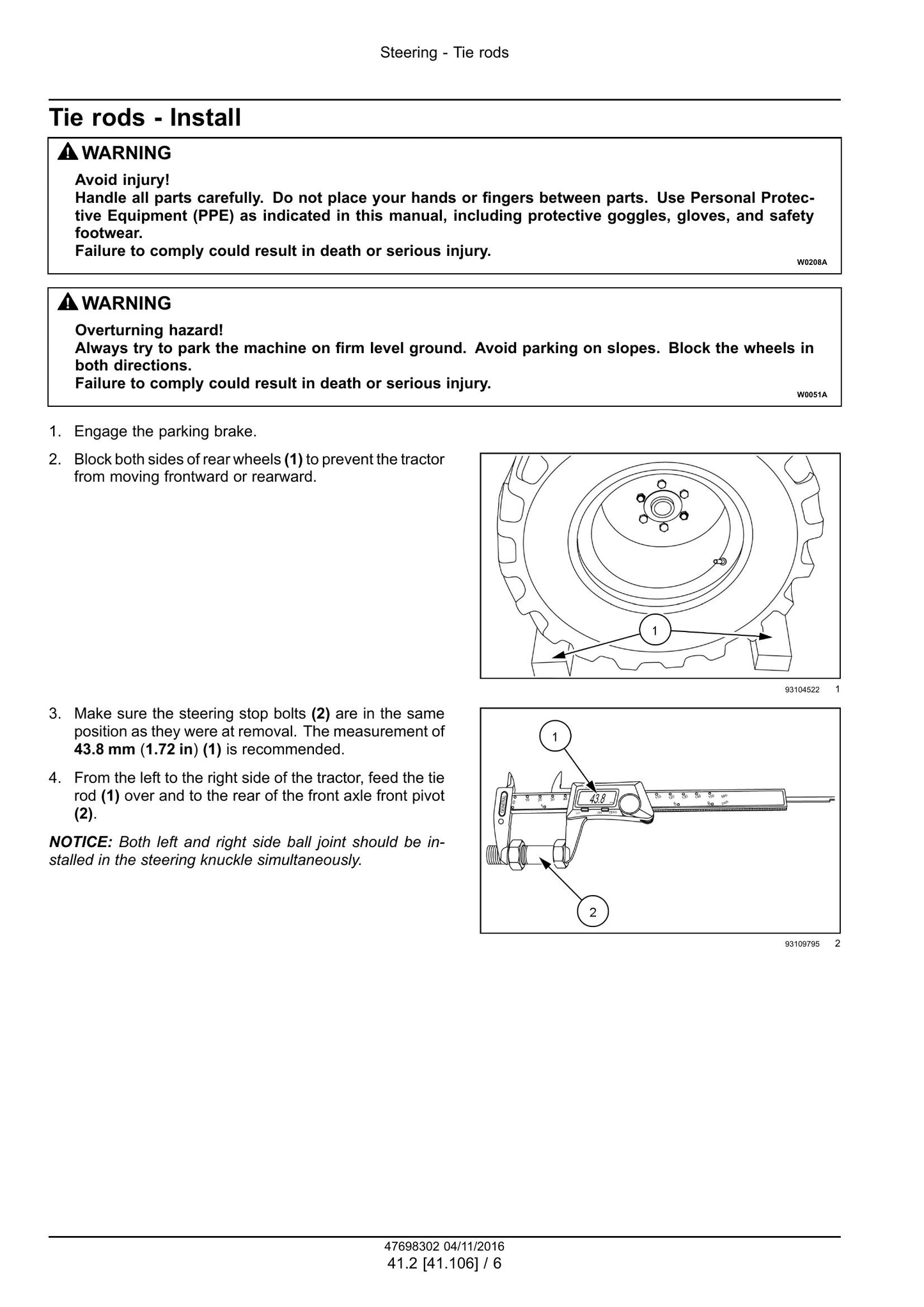 CASE Farmall 40B Farmall 50B Compact Tractor Factory Workshop Service Manual 48080055