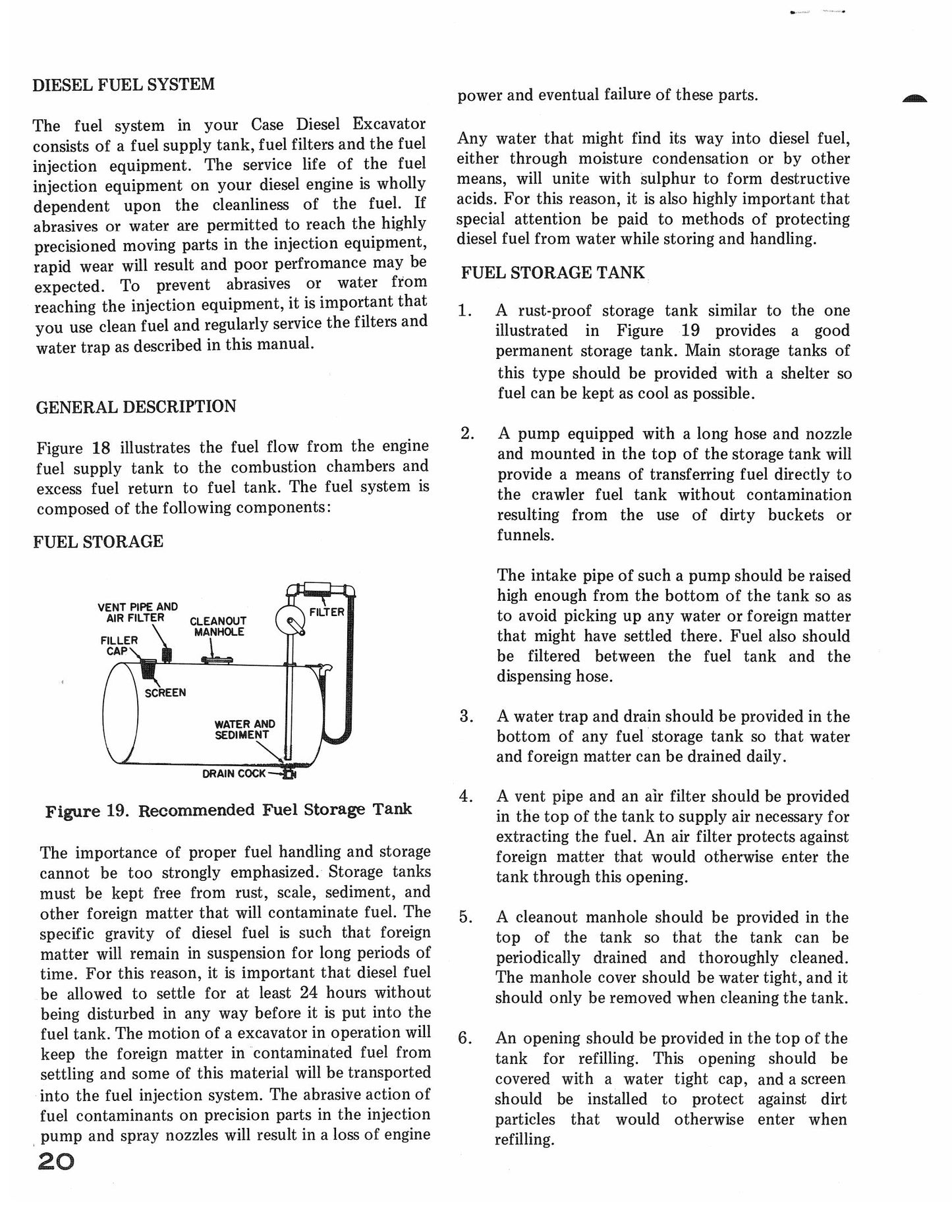 CASE 980 Crawler Excavator Factory Workshop Service Manual 9-73476