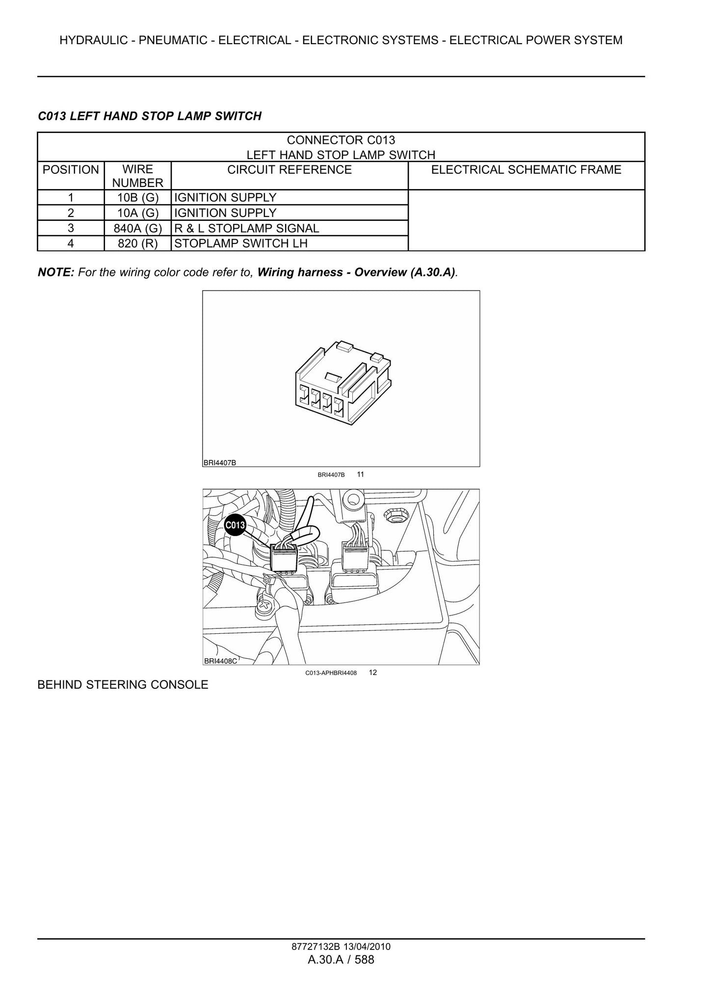 CASE IH PUMA 115 PUMA 125 PUMA 140 PUMA 155 Tractor Factory Workshop Service Manual 84410745