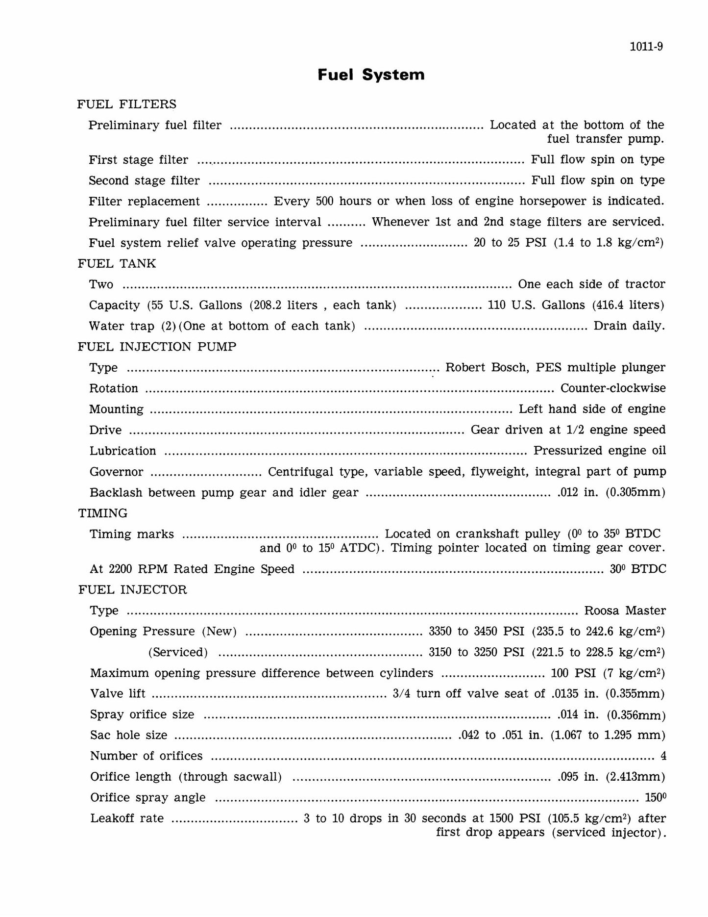 CASE 2470 Tractor Factory Workshop Service Manual Rac 9-75429