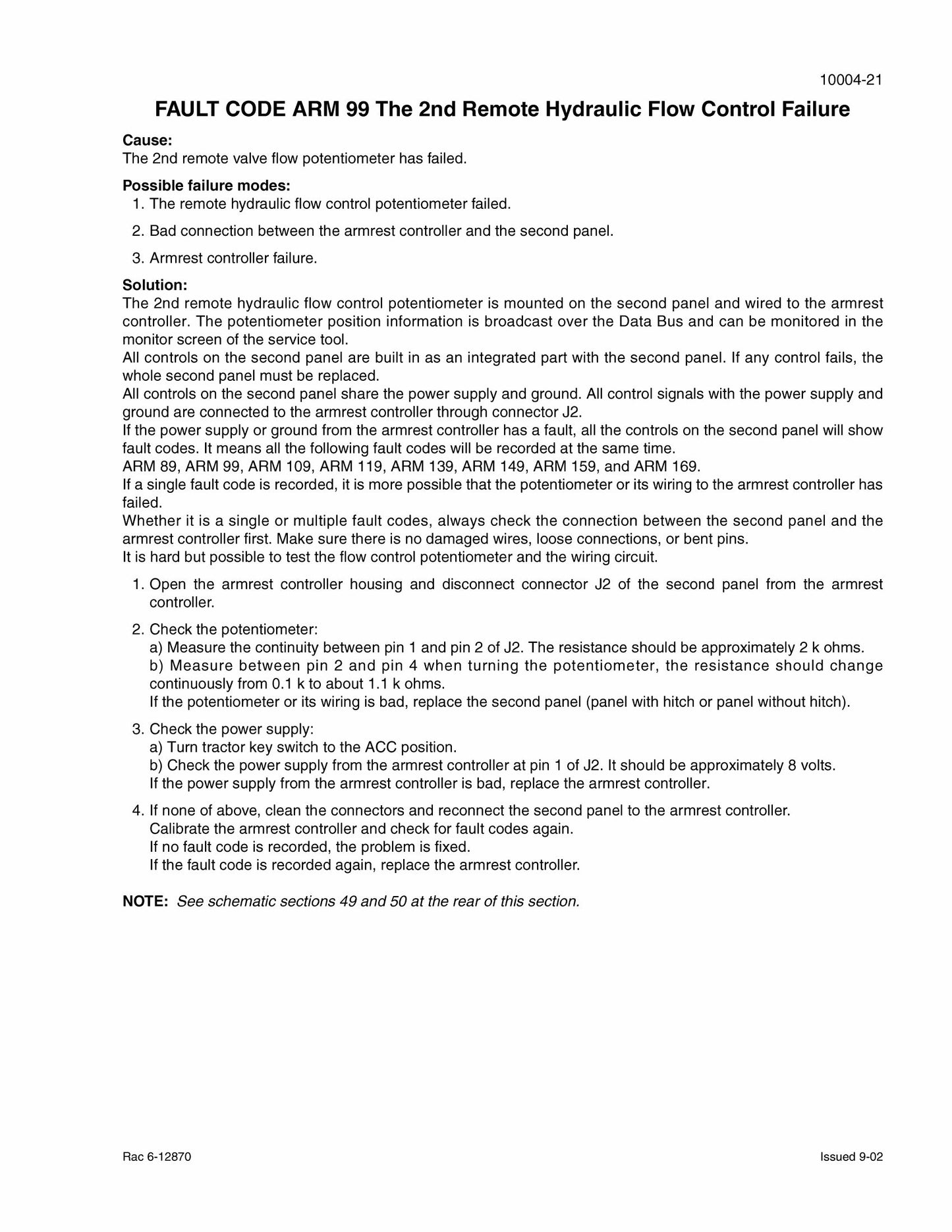 CASE MX210 MX230 MX255 MX285 Tractor Factory Workshop Service Manual 6-12720