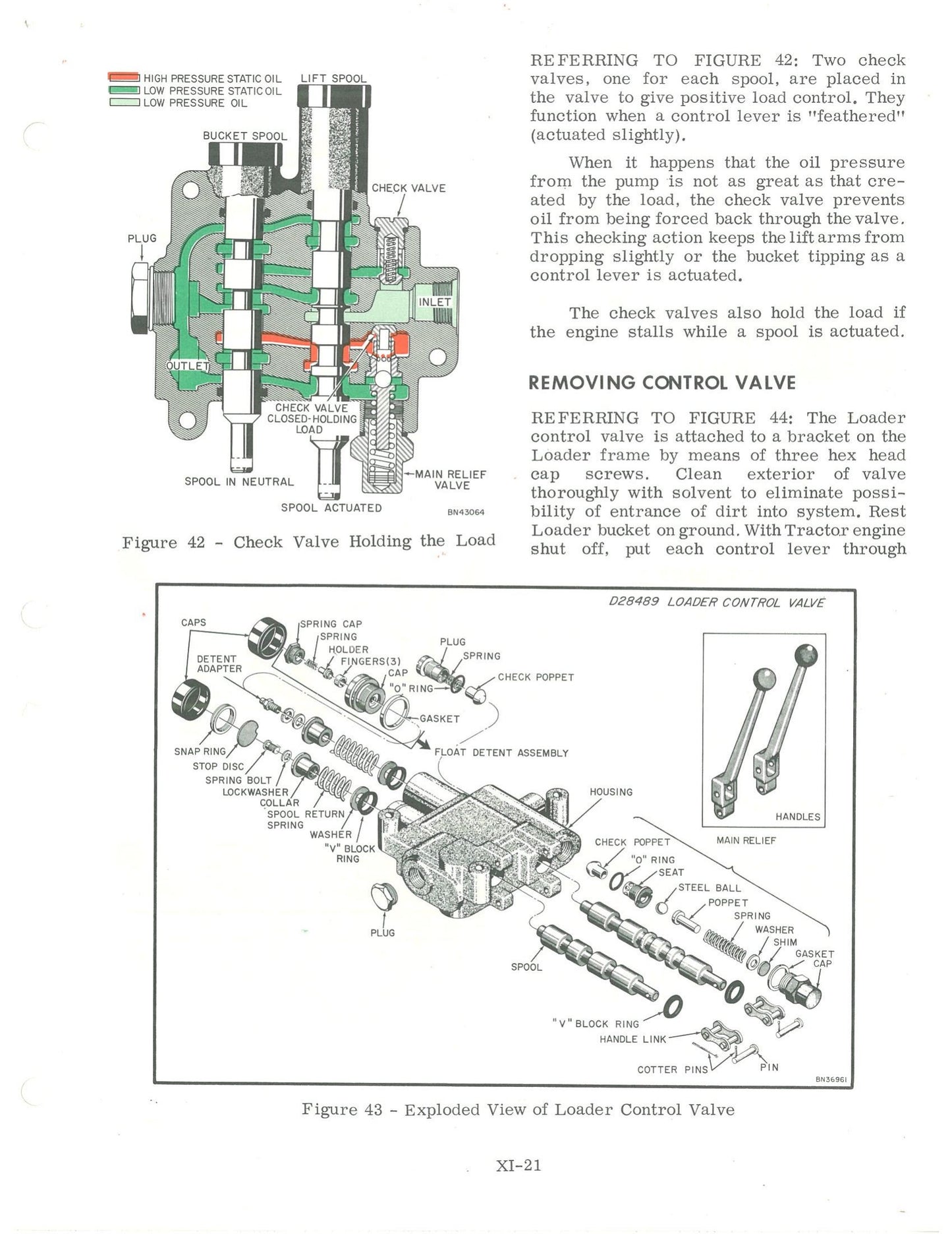 CASE Model 23 Backhoe Loader Factory Workshop Service Manual 9-70011H