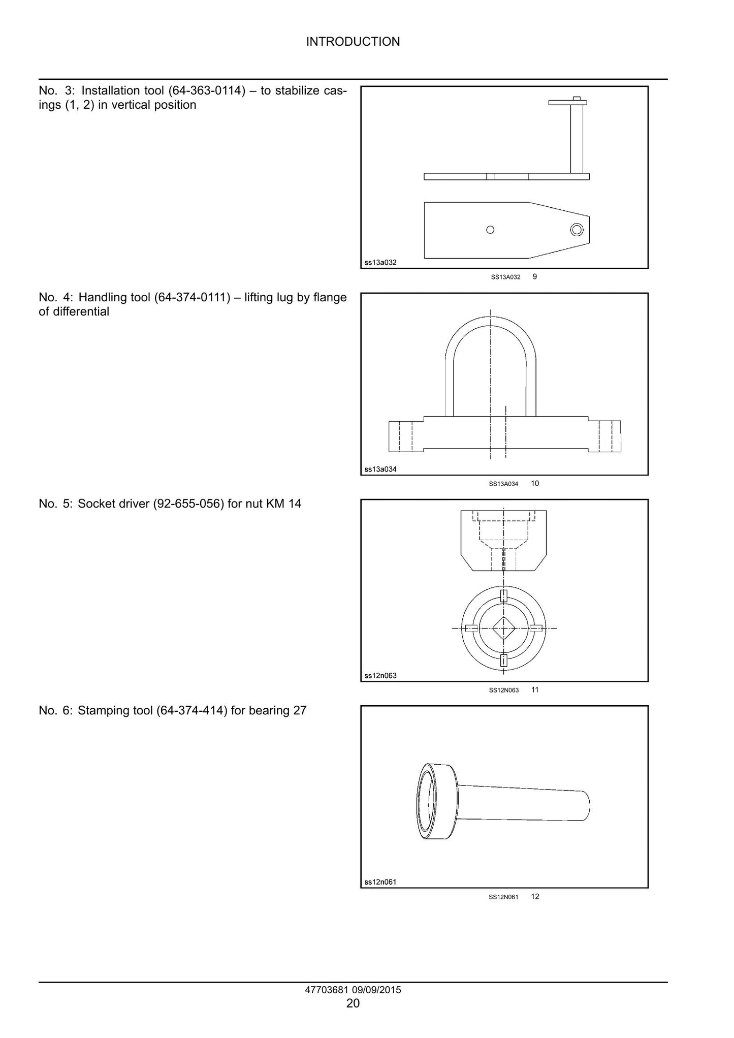 CASE PT240 Pneumatic Tire Roller Factory Workshop Service Manual 47703681