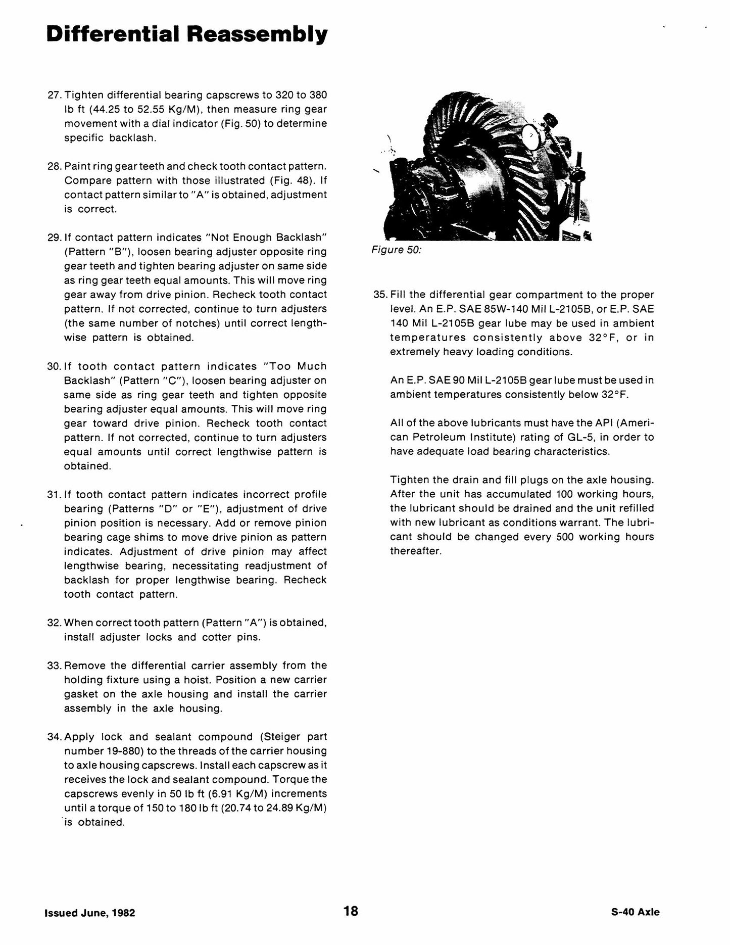 CASE Steiger CA CU Series Industrial Tractor Factory Workshop Service Manual 37-121