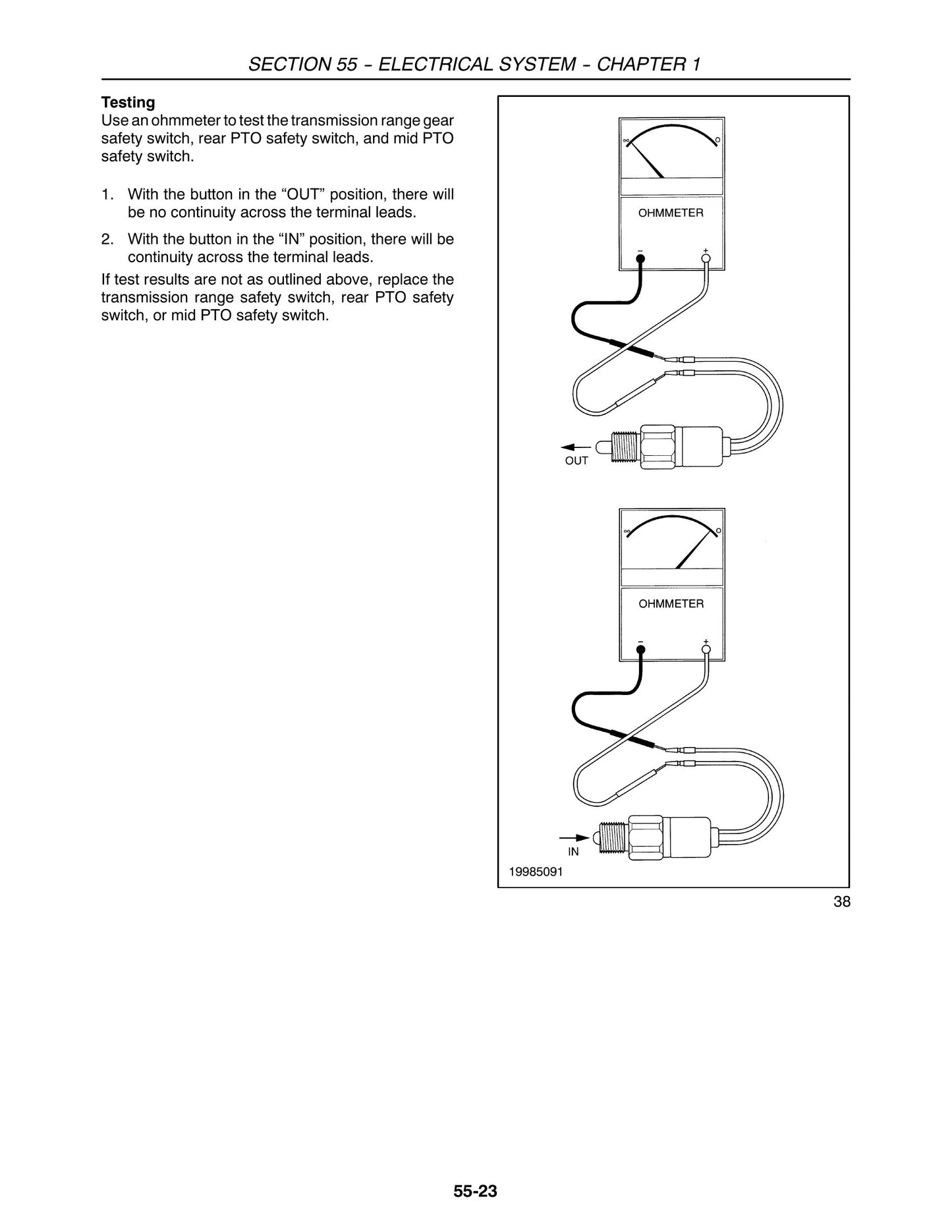 CASE IH DX23 DX26 Tractor Factory Workshop Repair Manual 87367152