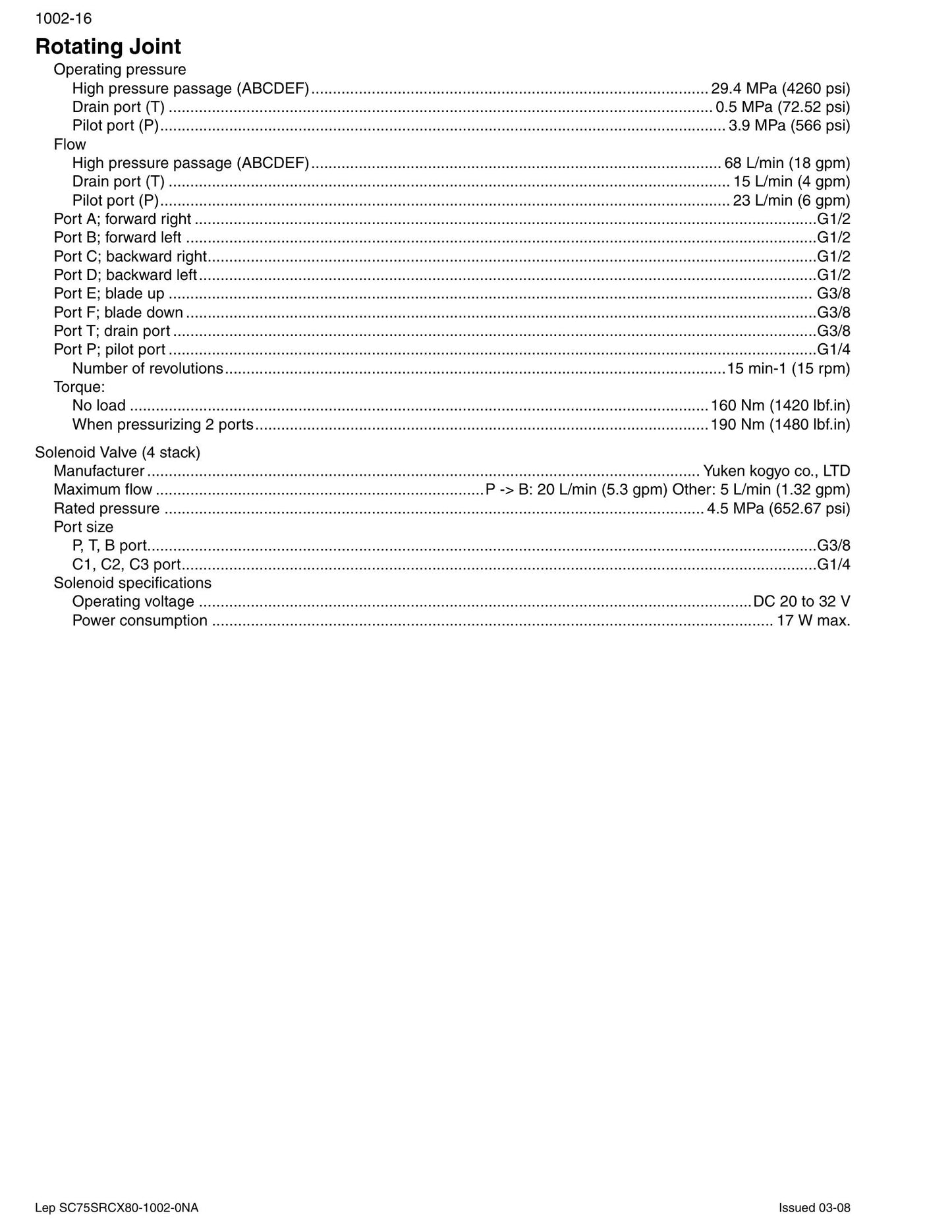 CASE CX75SR CX80 Crawler Excavator Factory Workshop Service Manual