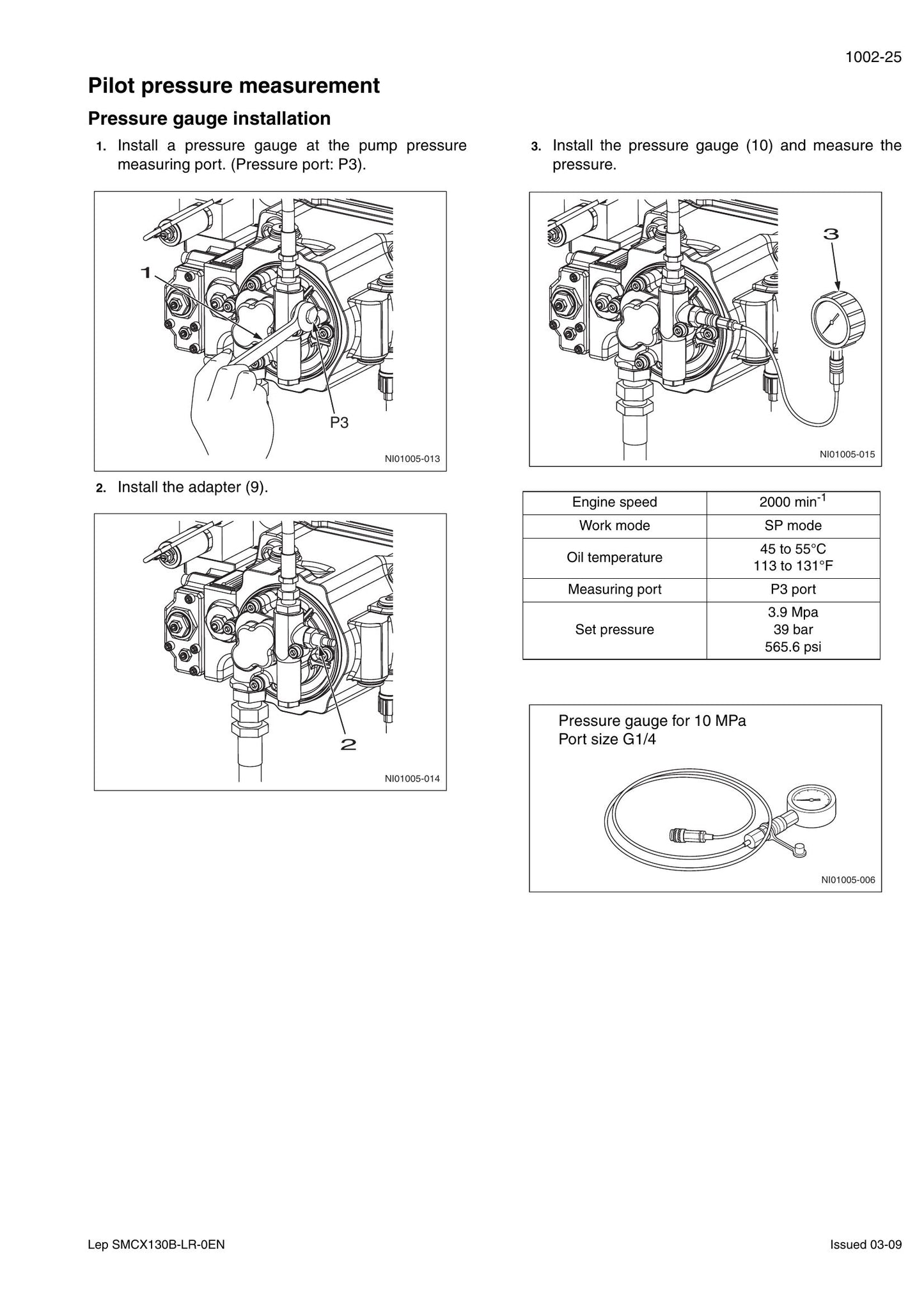 CNH CX130B Crawler Excavator Supplement to Factory Workshop Service Manual 84199976A