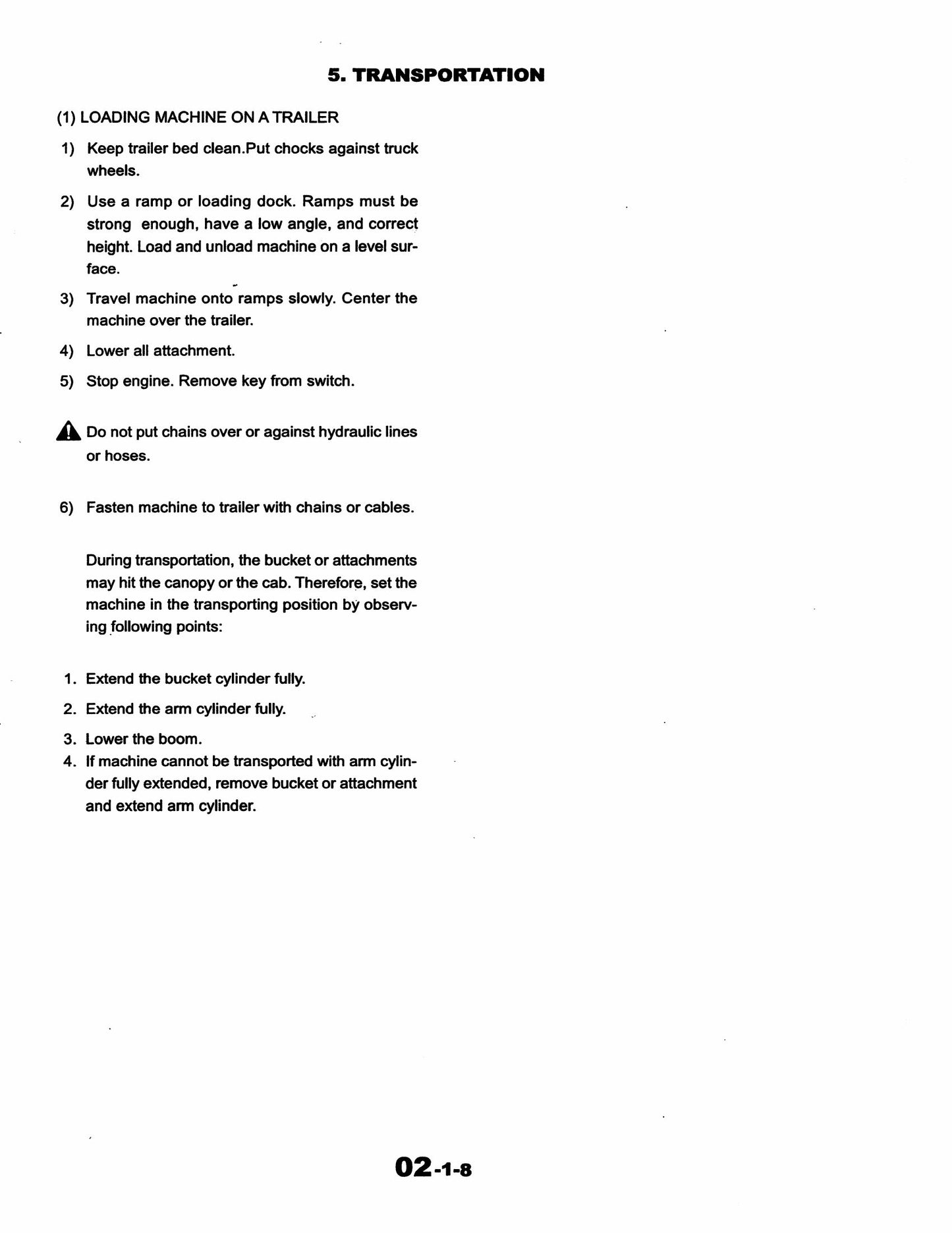 CASE CX31 CX36 Hydraulic Excavator Factory Workshop Service Manual S5PW0002E