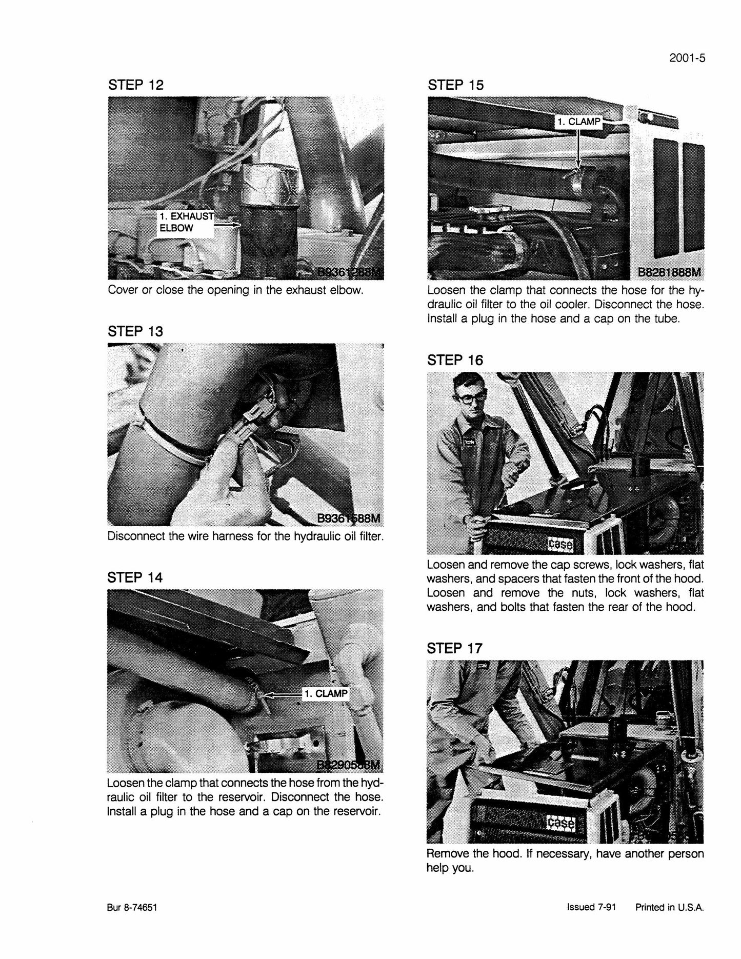 CASE 680L Backhoe Loader Factory Workshop Service Manual 8-74642