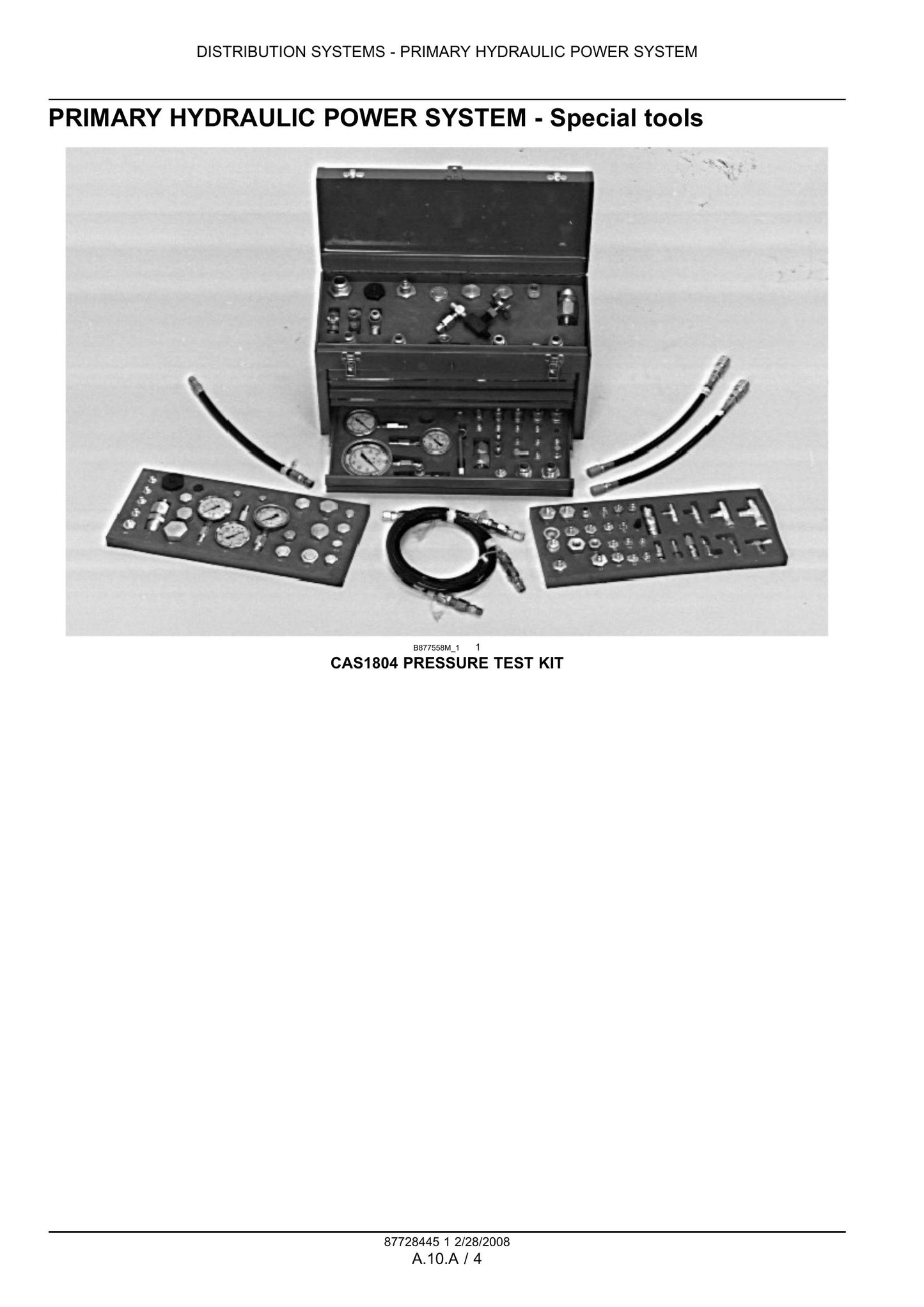 CASE 750L 850L Bulldozer Factory Workshop Repair Manual 87728445