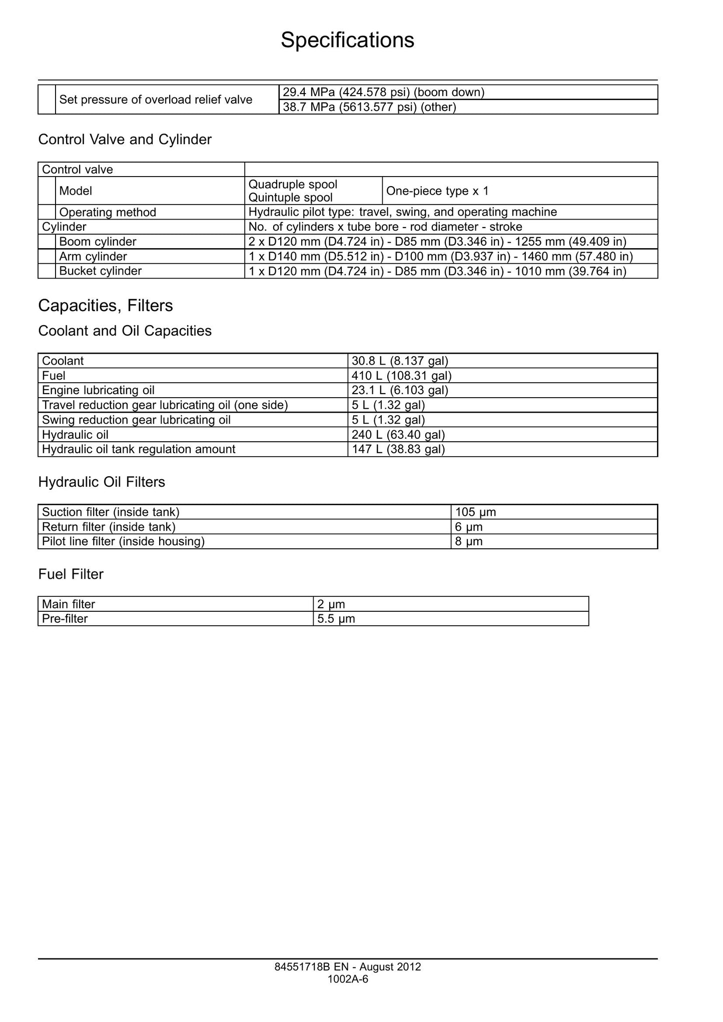 CASE CX210C Crawler Excavator Factory Workshop Service Manual 84551718B