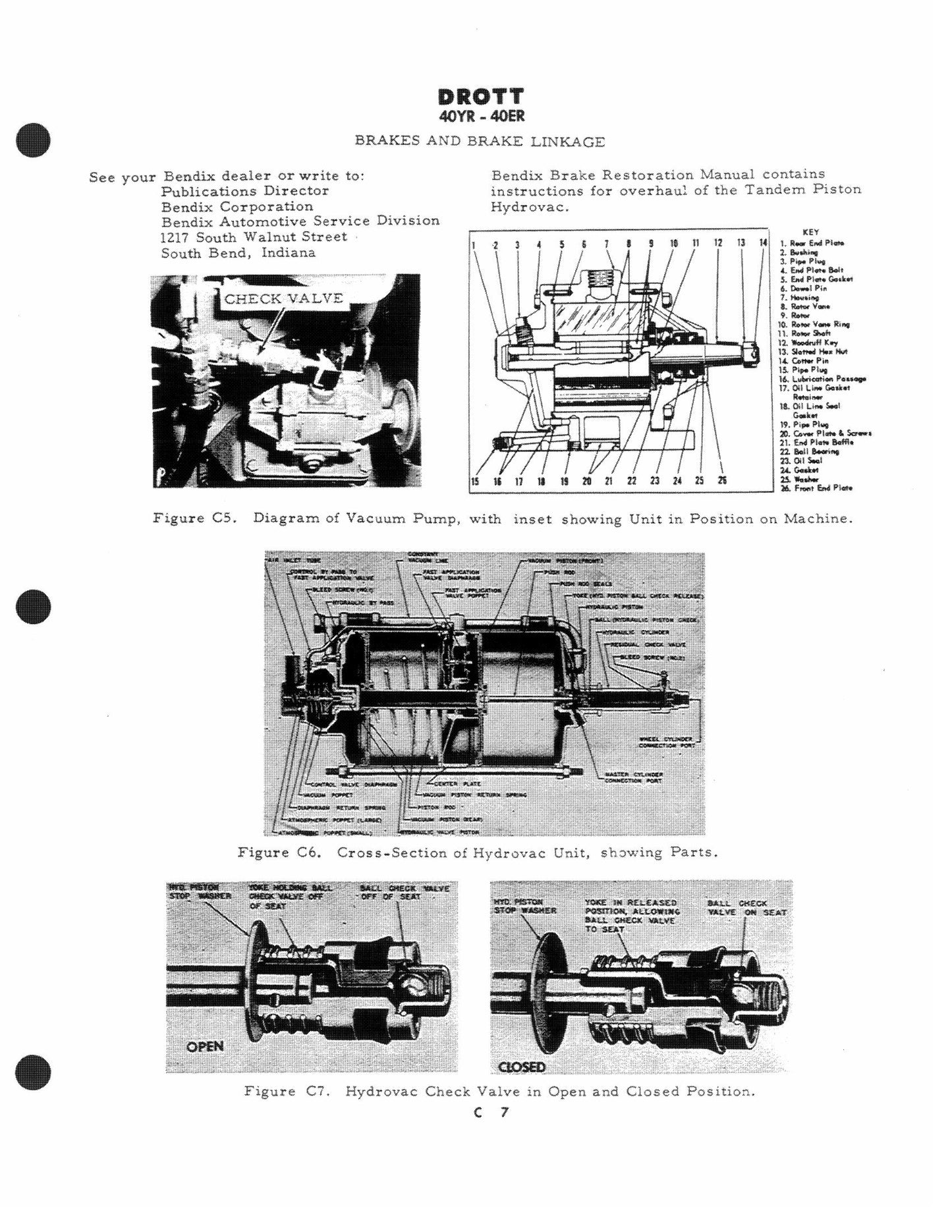 CASE 40YR 40ER Not Applicable Factory Workshop Service Manual S-406062 M3