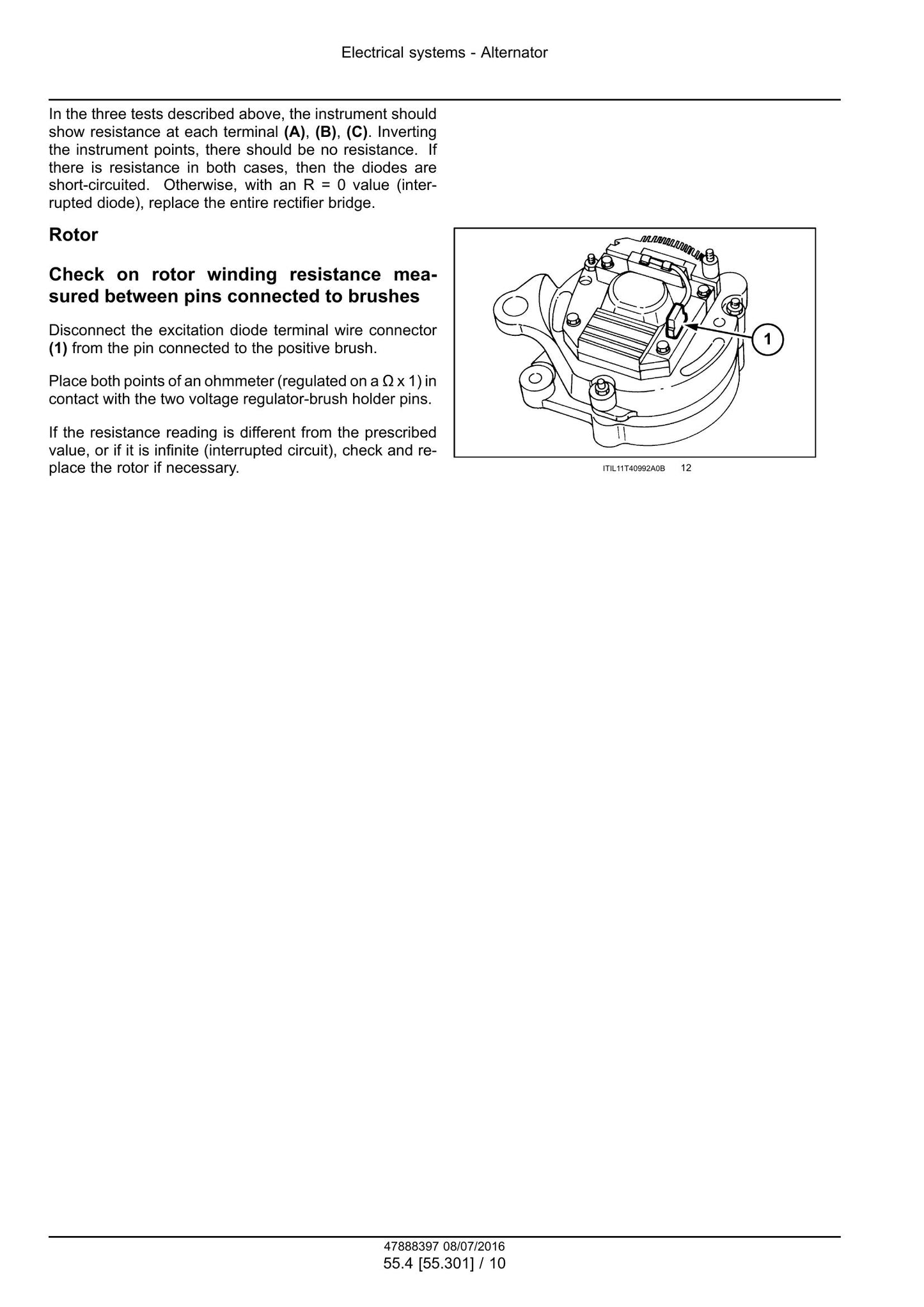 CASE Farmall 75N Farmall 85N Farmall 95N Farmall 105N Farmall 105V Tractor Factory Workshop Service Manual 48048541