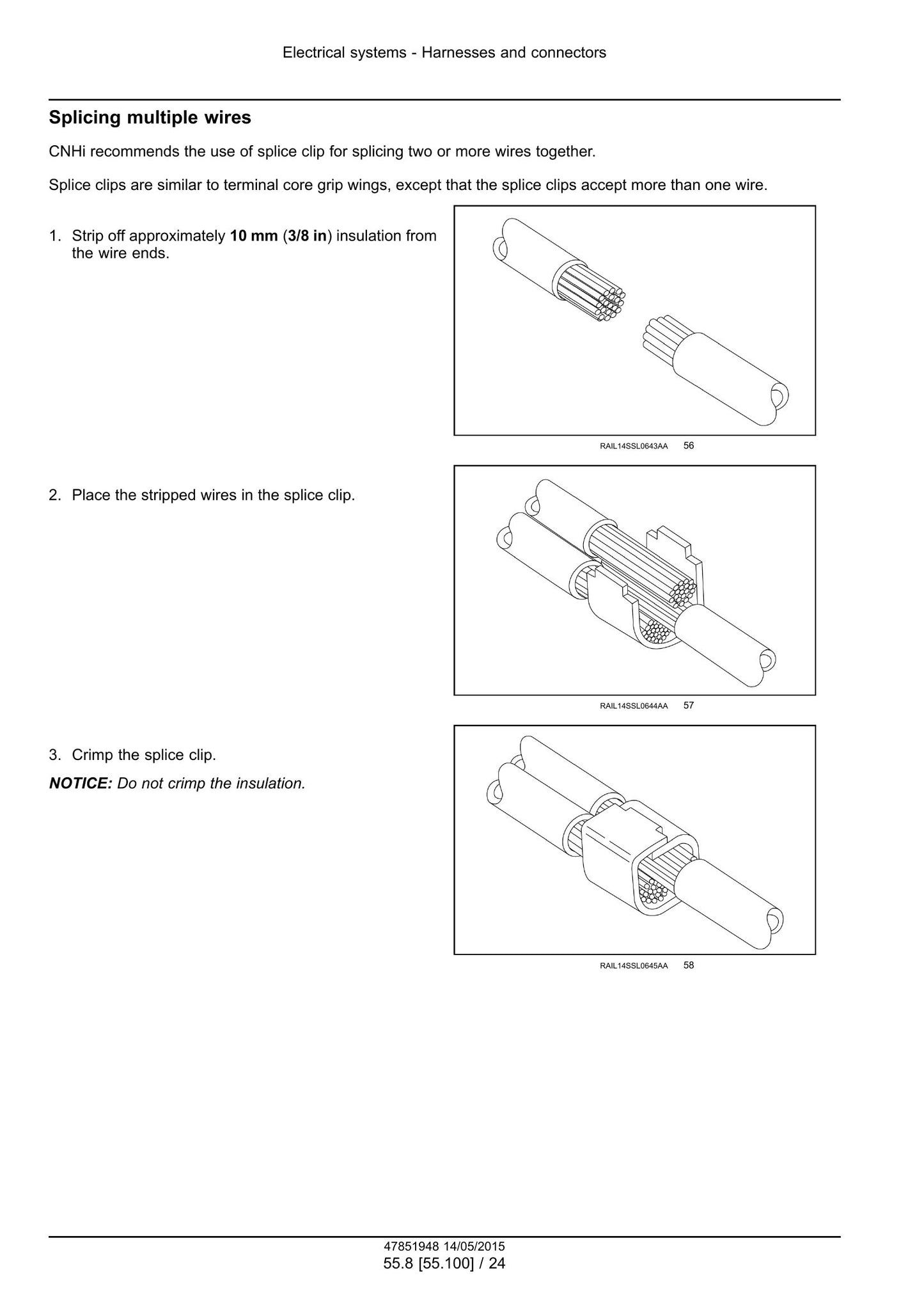 CASE SR210 SR240 SV280 TR270 TR310 Skid Steer Loader Factory Workshop Service Manual 47884041