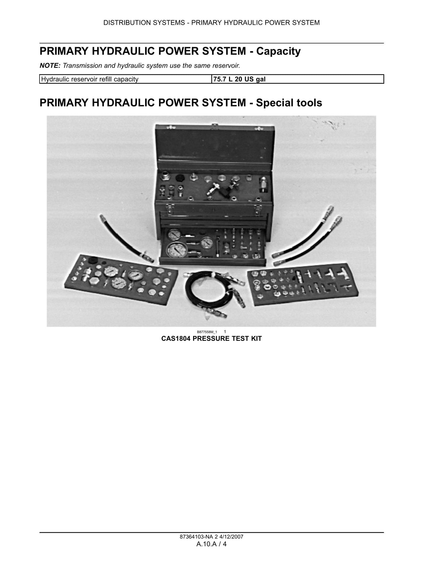 CASE 650K 750K 850K Bulldozer Factory Workshop Repair Manual 87364103