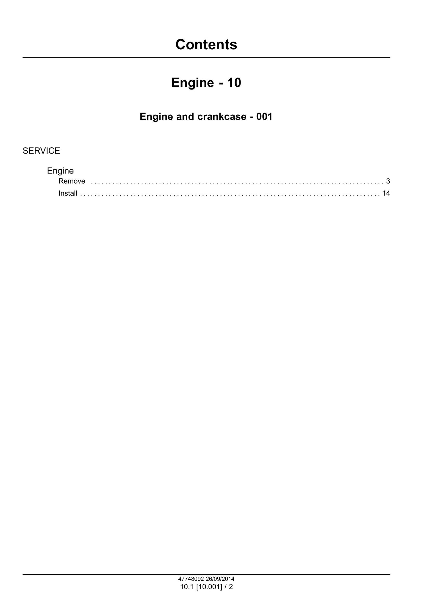 CASE Magnum 180 Magnum 200 Magnum 220 Magnum 240 Tractor Factory Workshop Service Manual 47748092