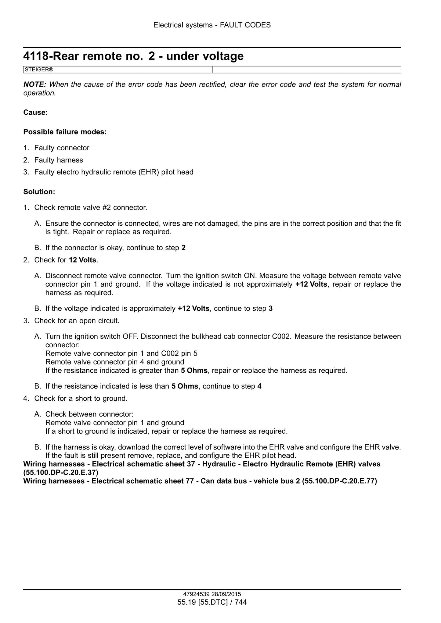 CASE Rowtrac 370 420 470 500 Steiger 370 420 470 500 540 580 620 Quadtrac 470 500 540 580 620 Tractor Factory Workshop Service Manual 47935526