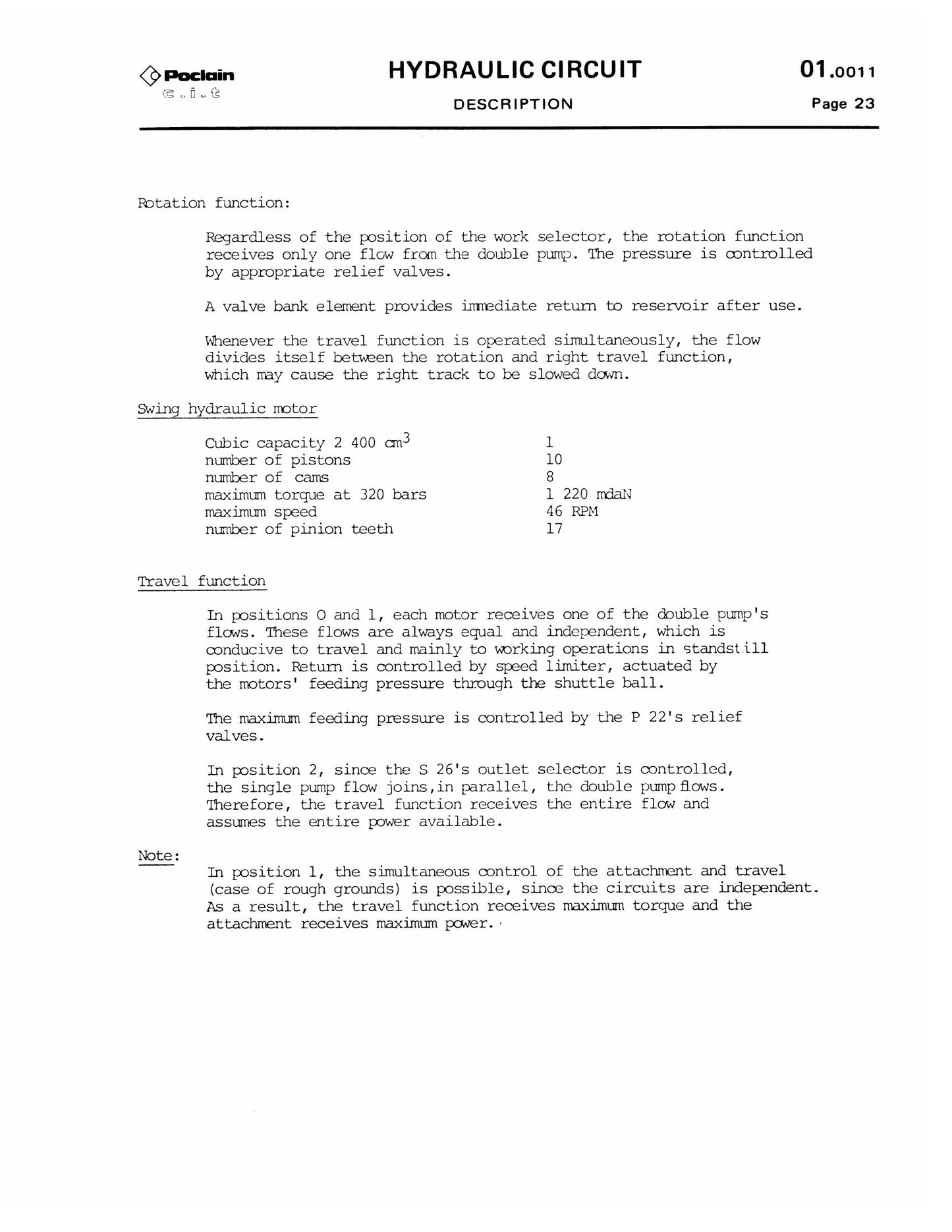CASE SC 150 Crawler Excavator Factory Workshop Service Manual 8-38320