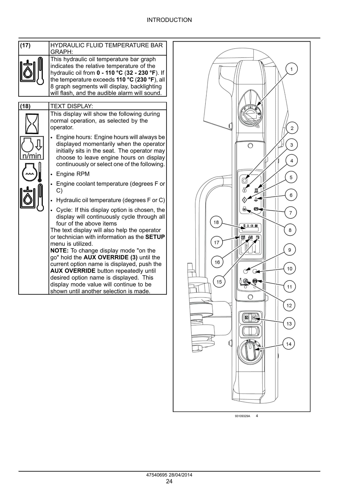 CASE SR220 SR250 SV250 SV300 TR320 TV380 Skid Steer Loader Factory Workshop Service Manual 47730711