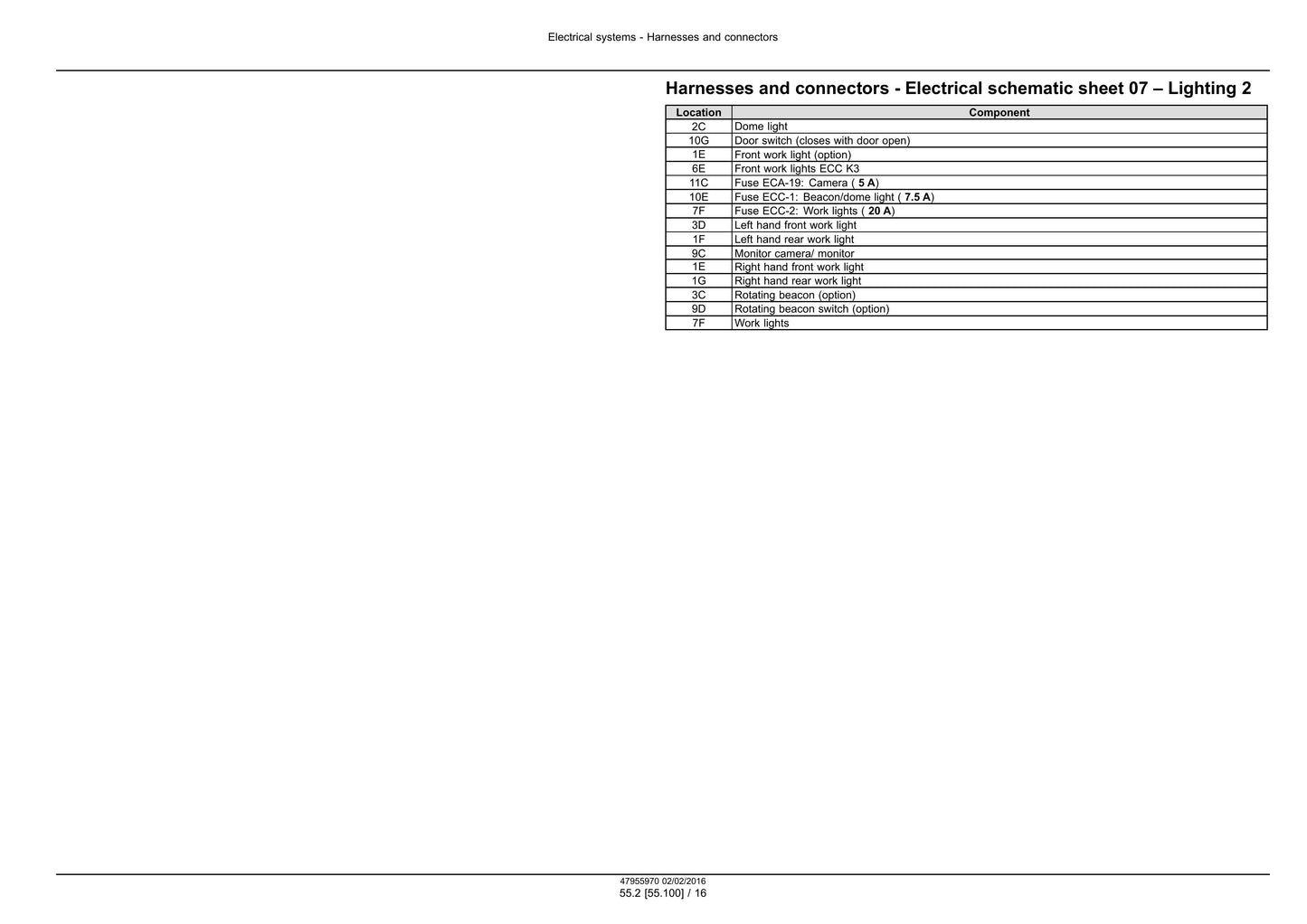CASE 521F Wheel Loader Factory Workshop Service Manual 47979860